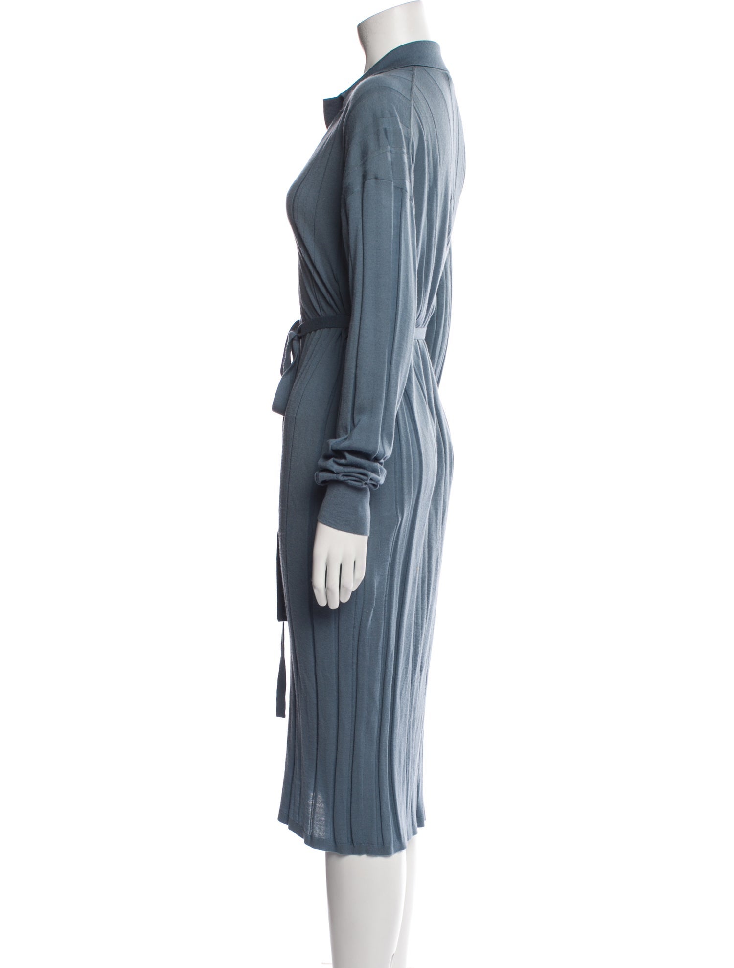 Joseph Merino Wool Long Dress