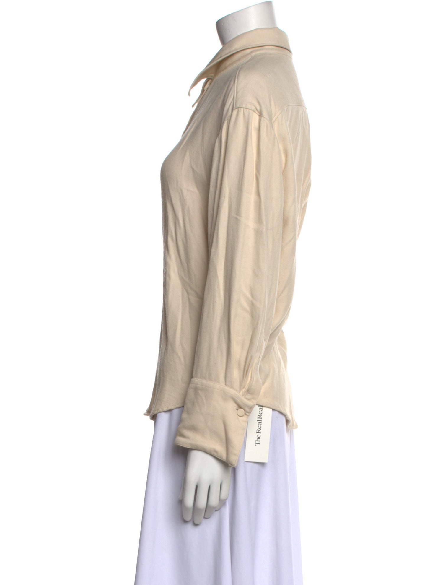 Joseph Long Sleeve Button-Up Top