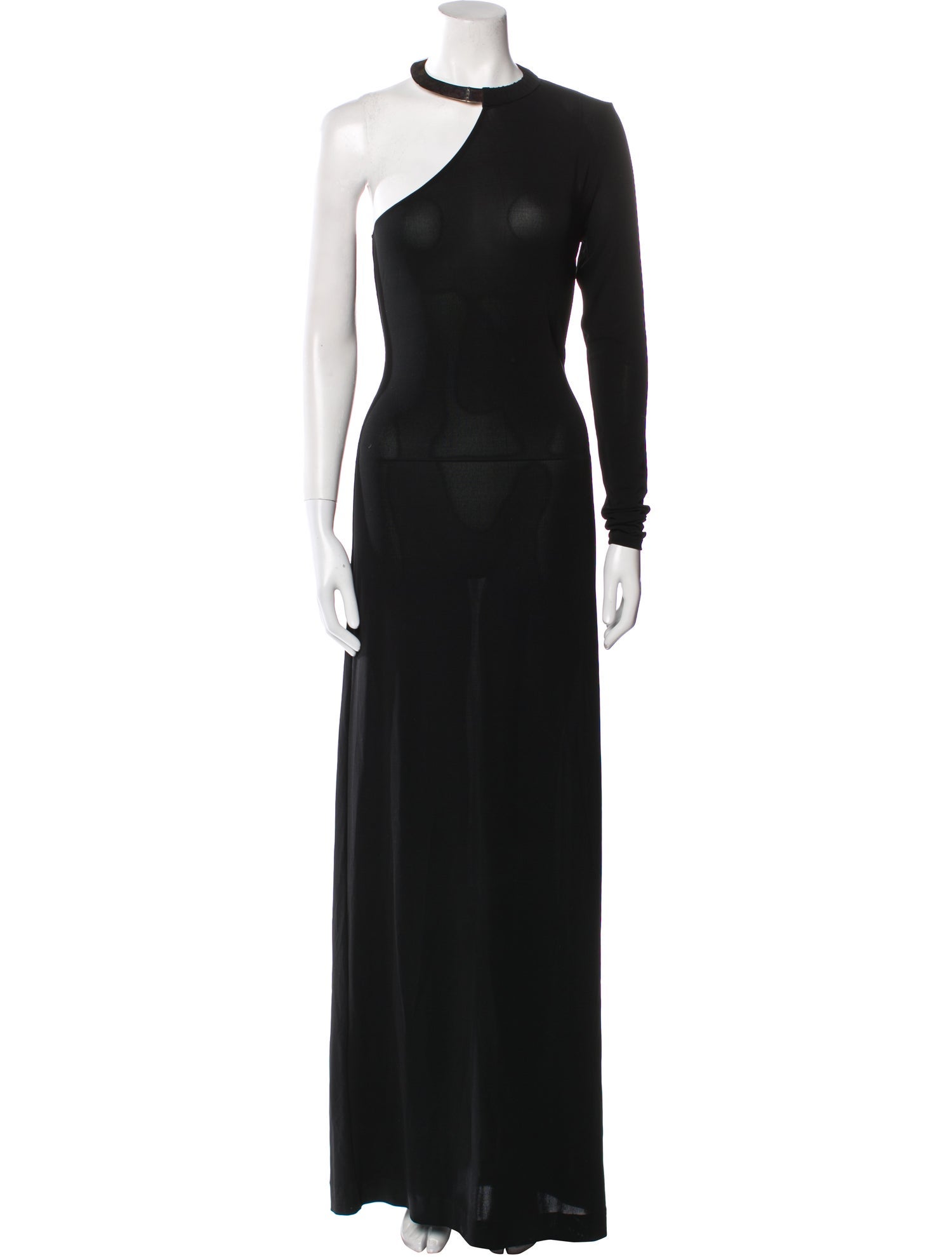 Joseph Asymmetrical Long Dress