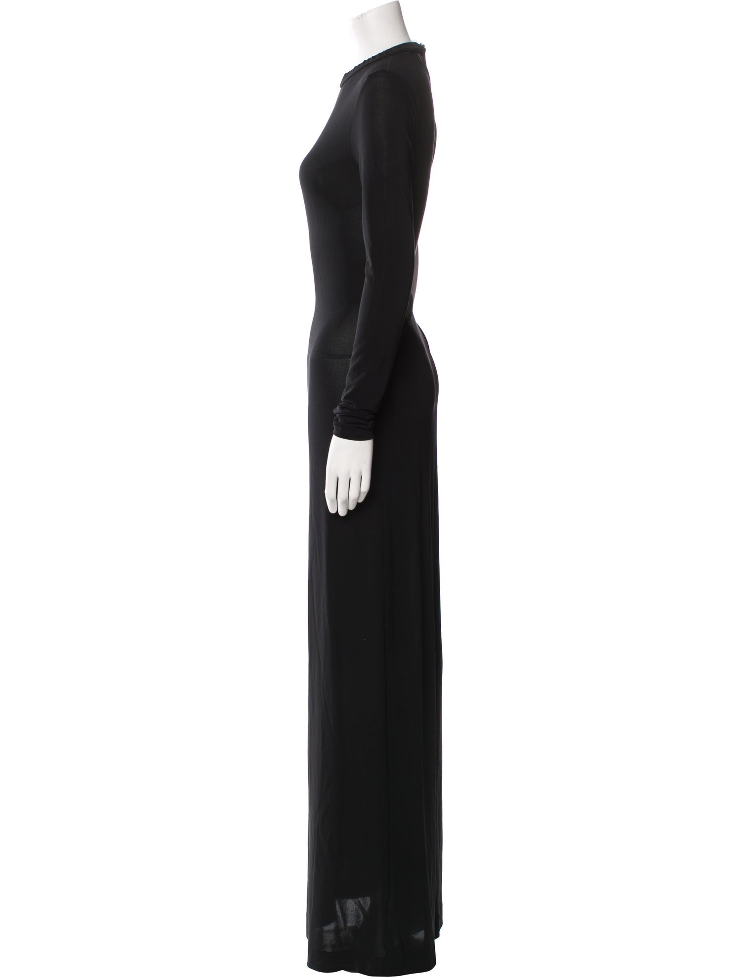 Joseph Asymmetrical Long Dress