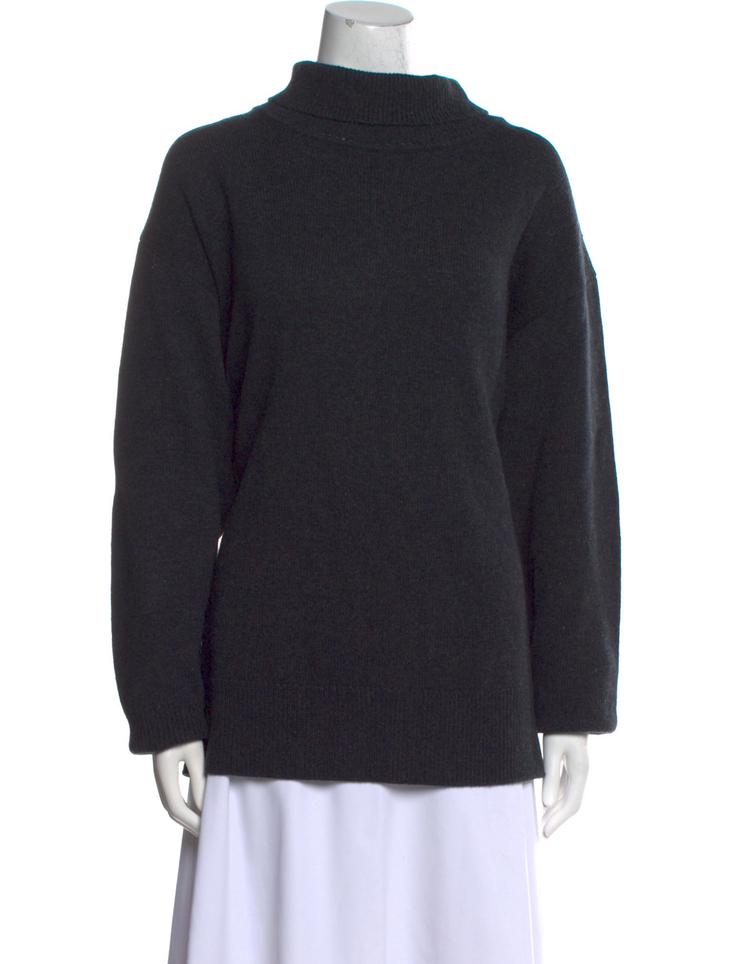 Joseph Merino Wool Turtleneck Sweater