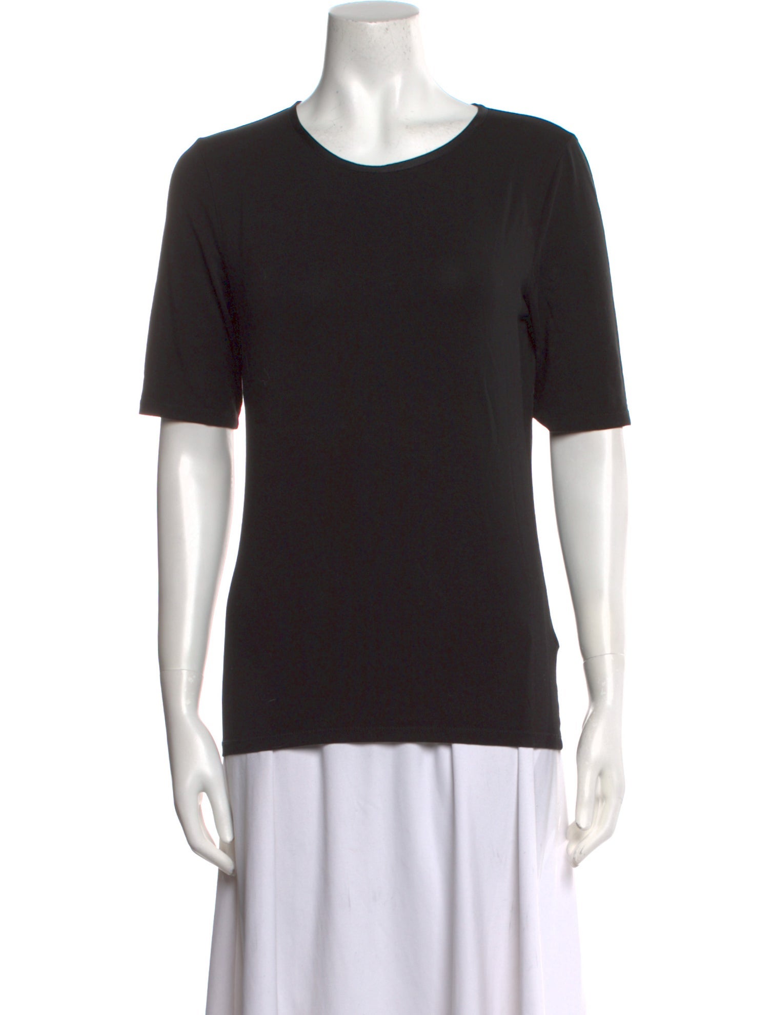 Joseph Scoop Neck Short Sleeve T-Shirt