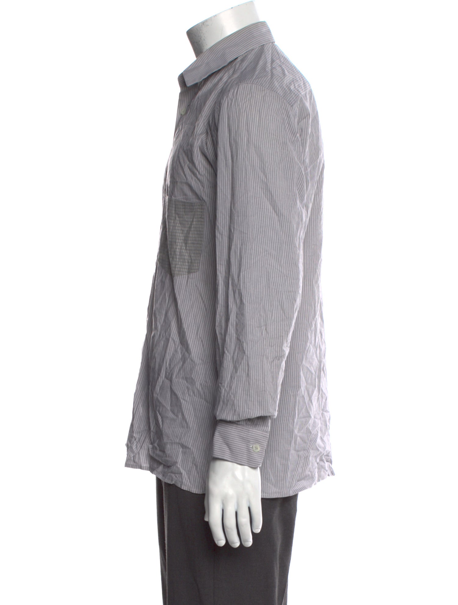 Joseph Striped Long Sleeve Shirt