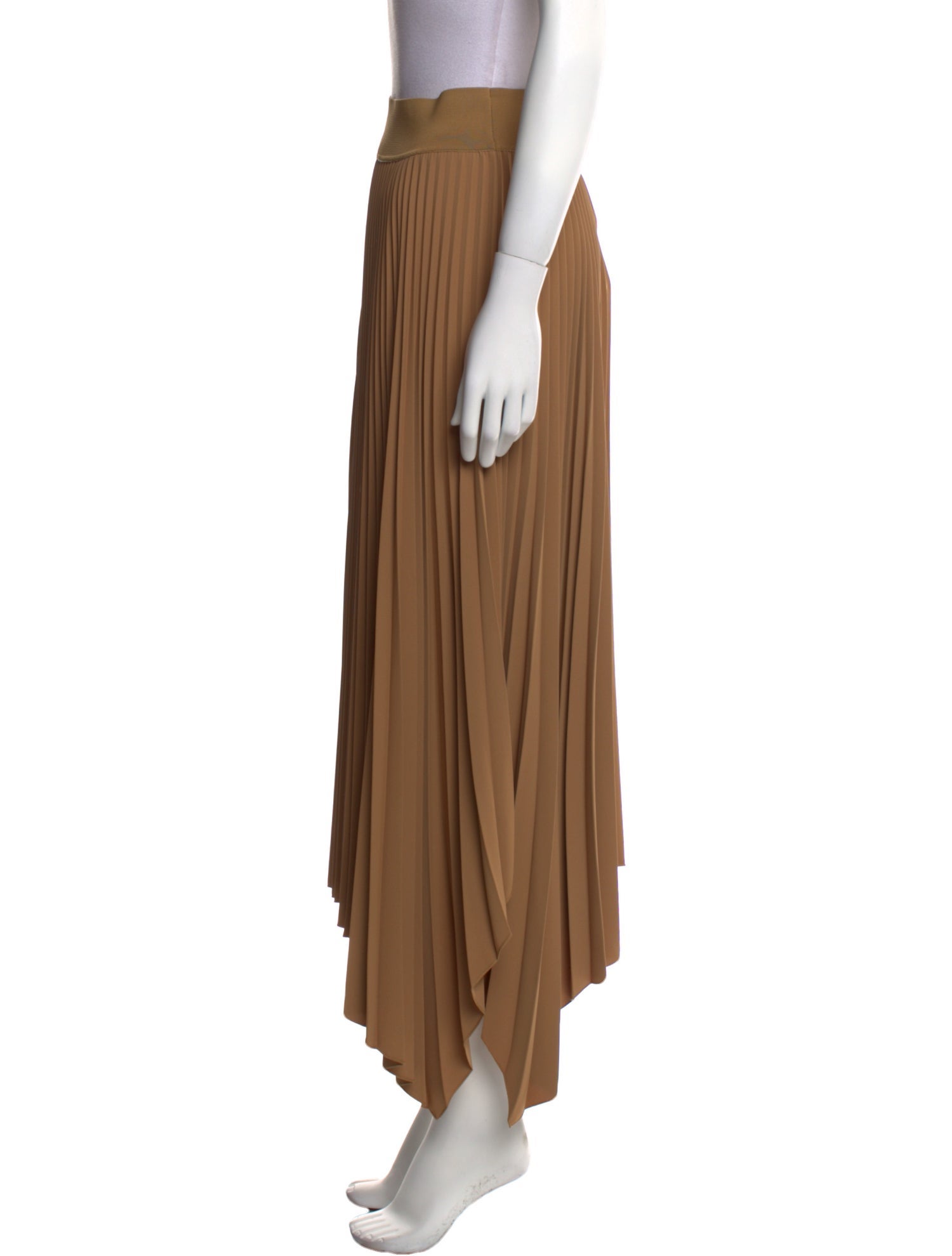 Joseph Pleated Accents Midi Length Skirt w/ Tags