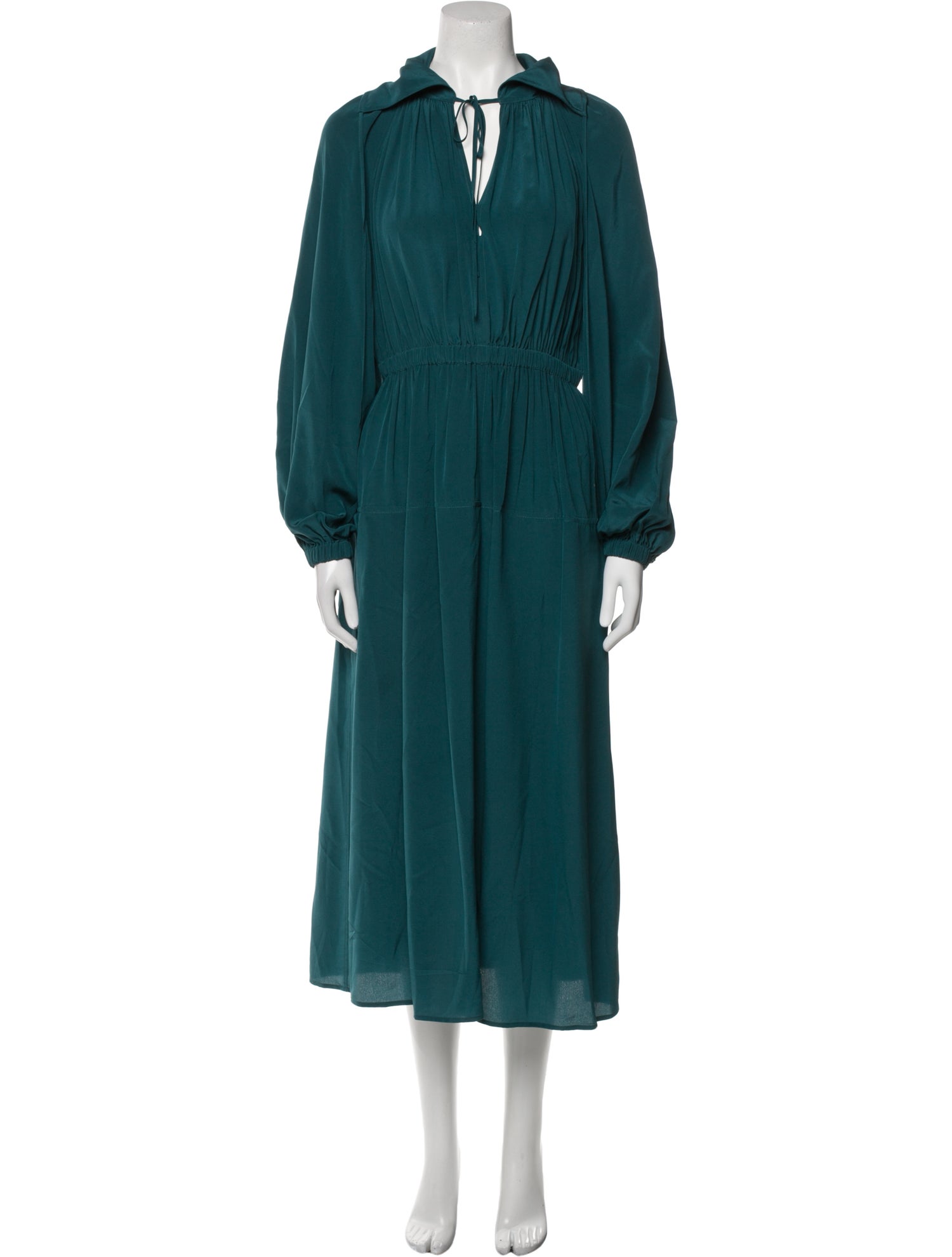 Joseph Silk Long Dress w/ Tags