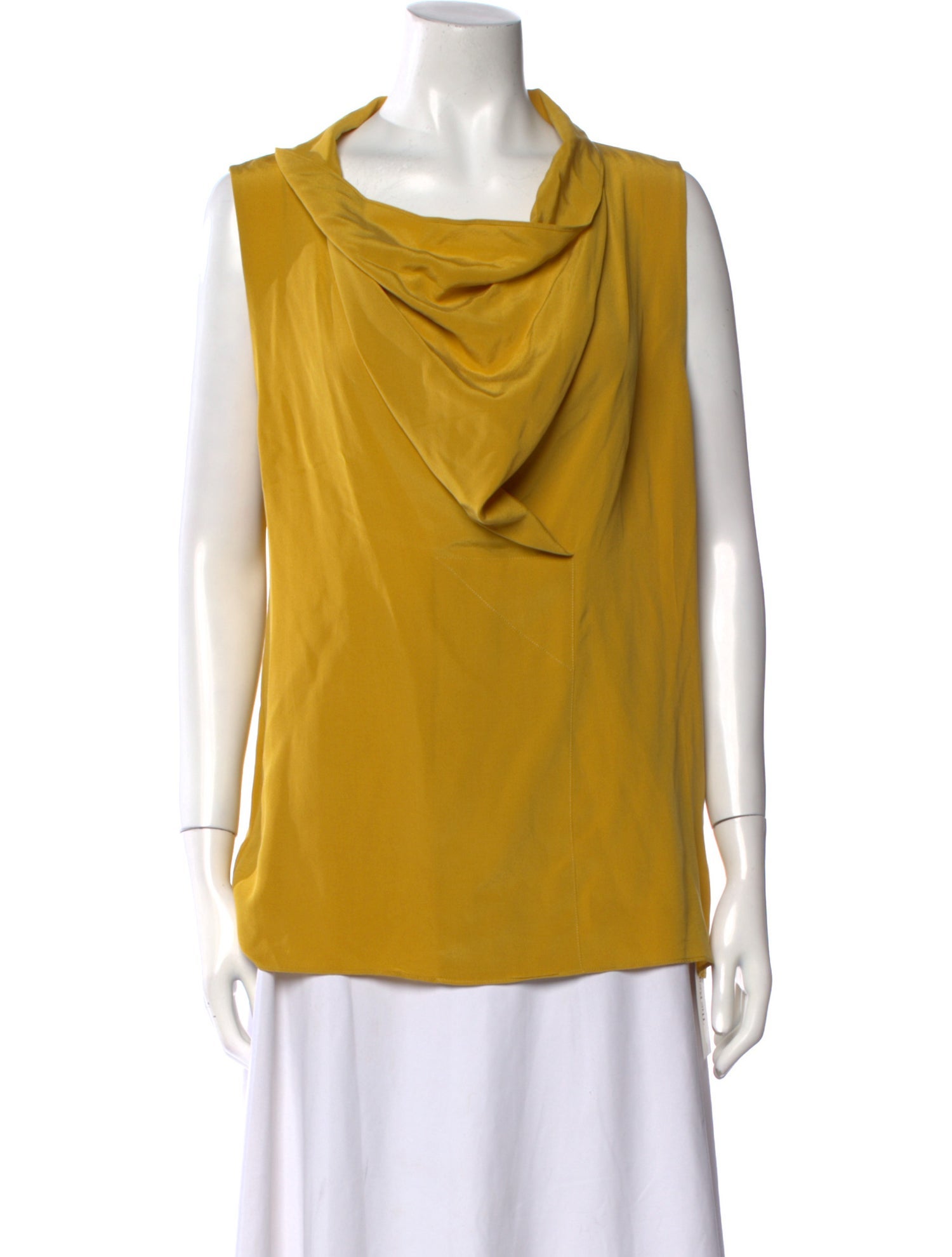 Joseph Silk Cowl Neck Blouse