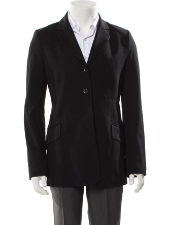 Joseph Wool Peacoat