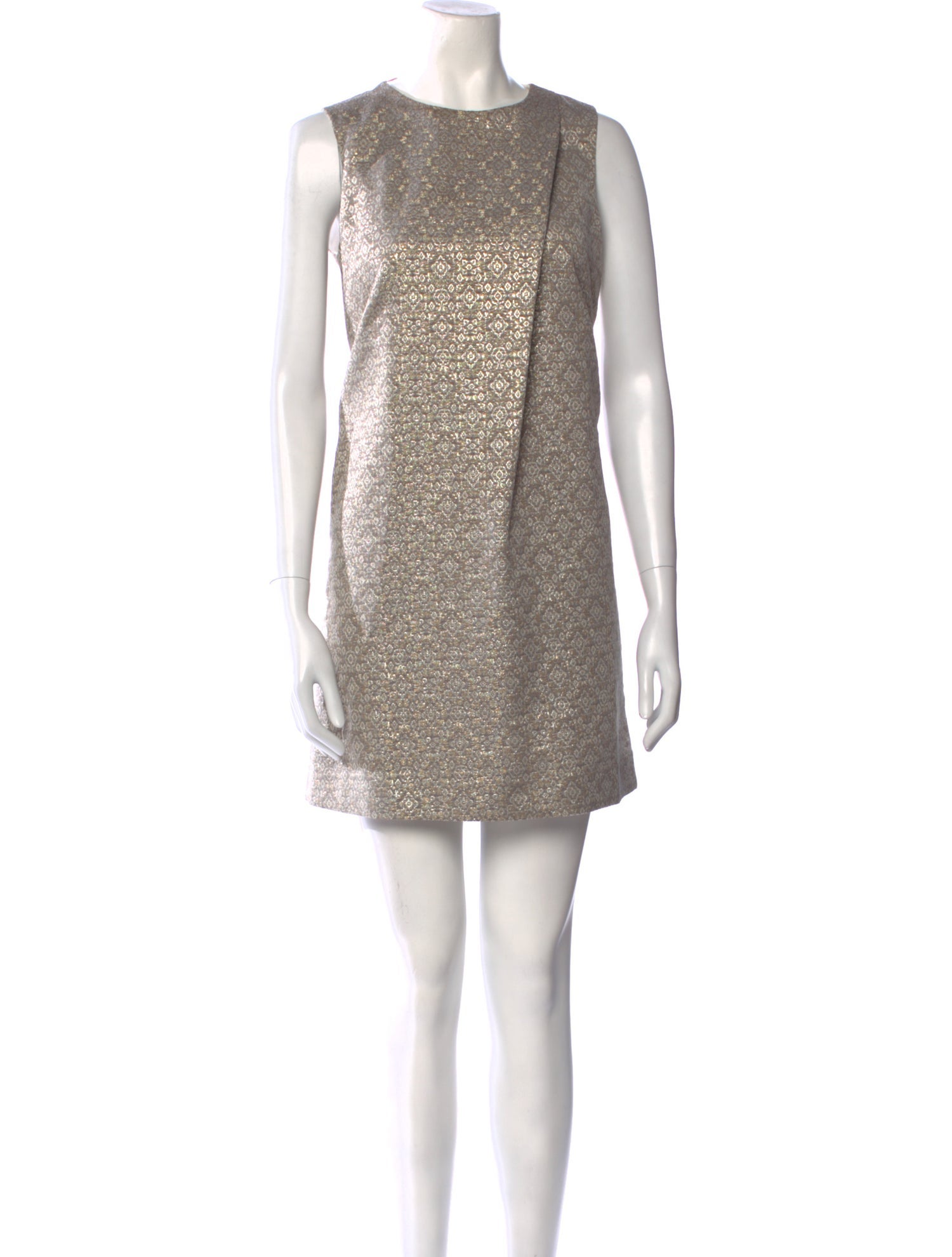 Joseph Crew Neck Mini Dress