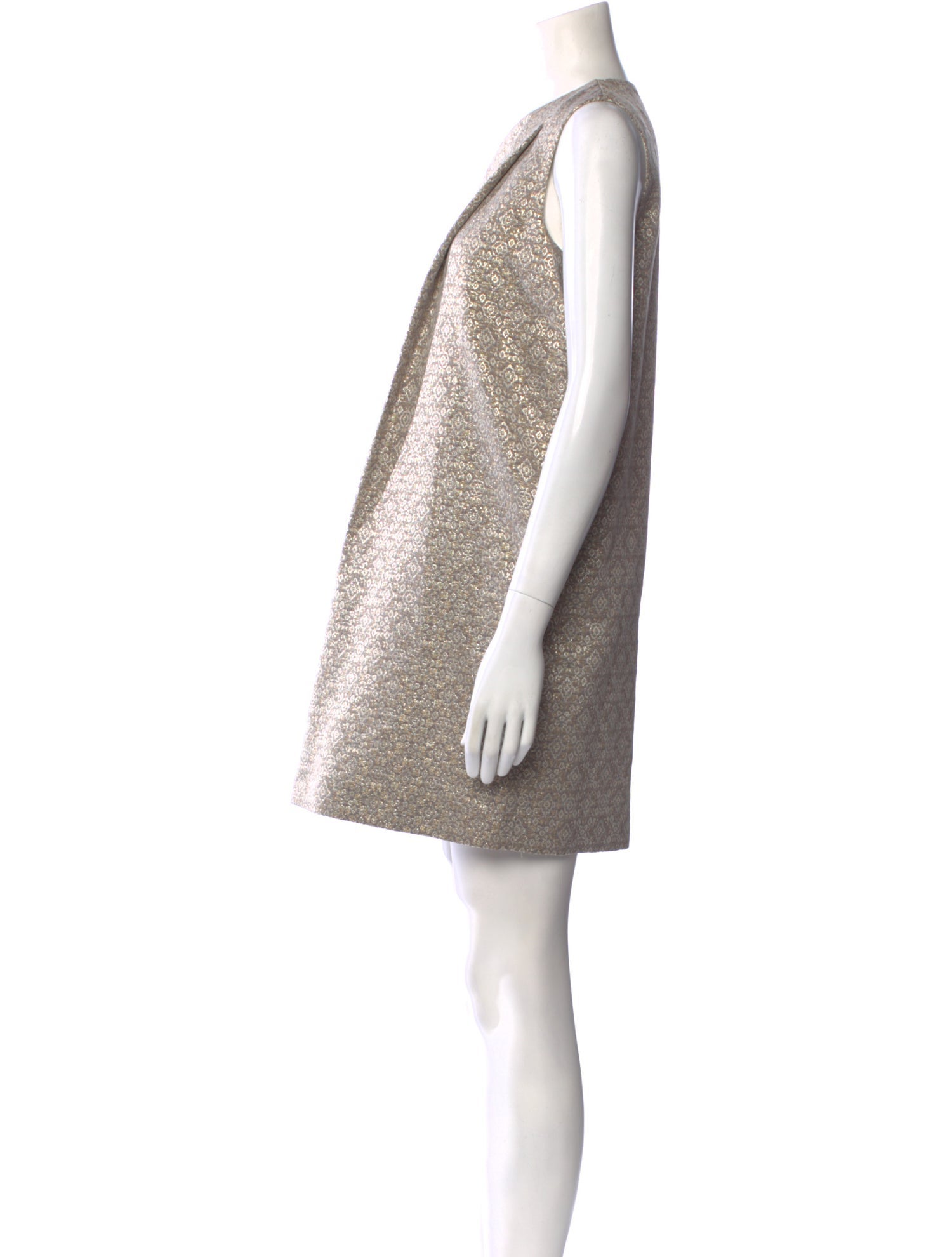 Joseph Crew Neck Mini Dress