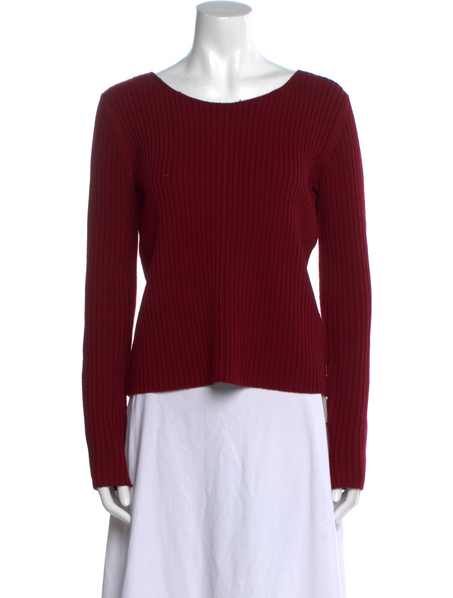 Joseph Cashmere Bateau Neckline Sweater