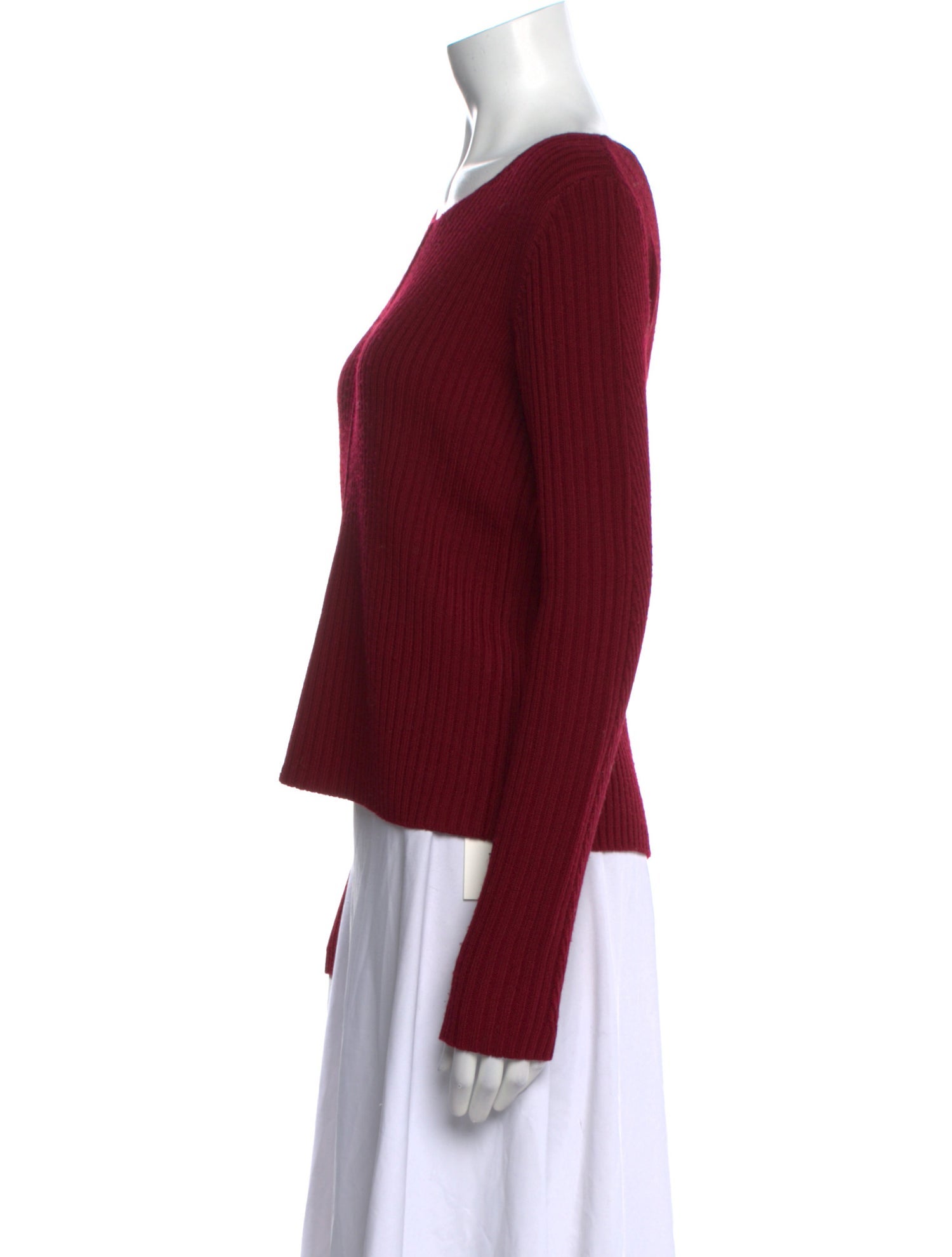 Joseph Cashmere Bateau Neckline Sweater