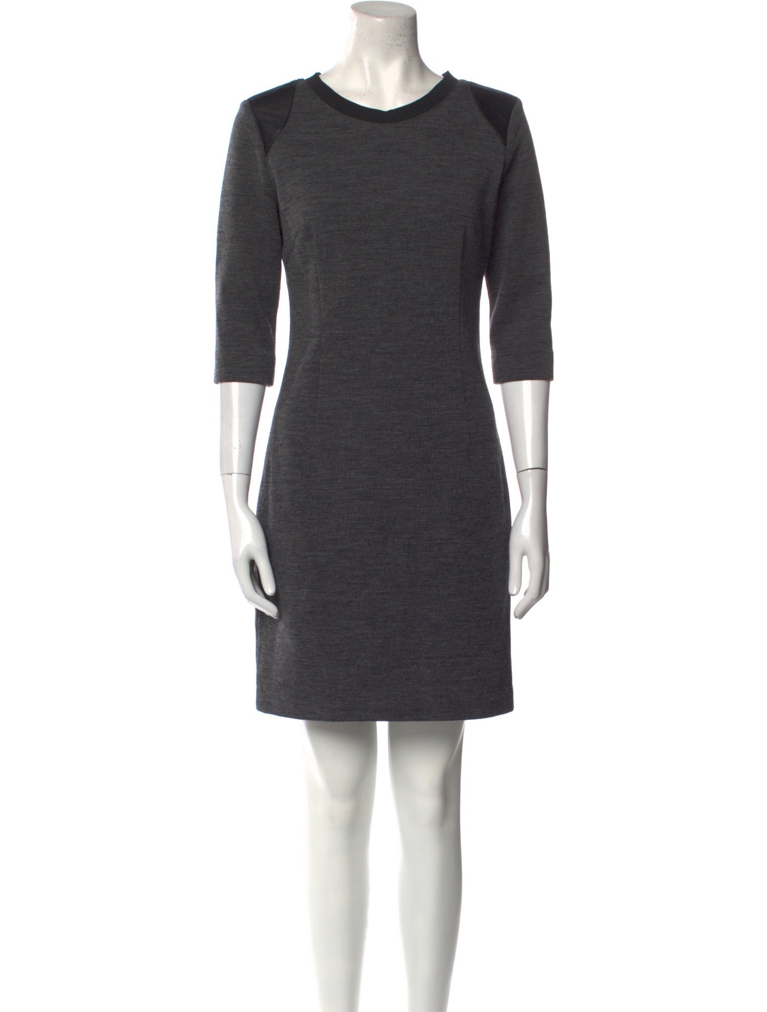 Joseph Virgin Wool Mini Dress