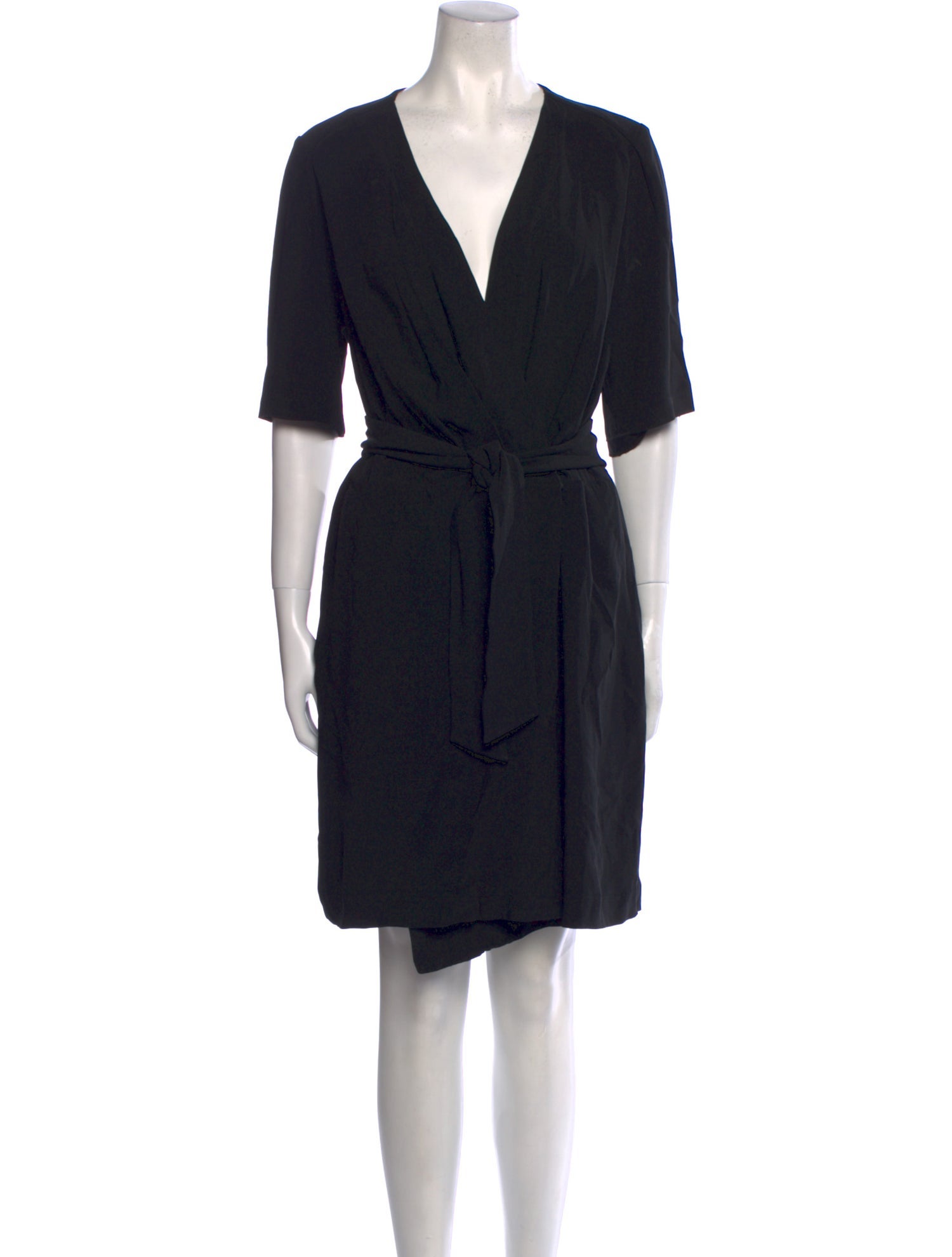 Joseph V-Neck Mini Dress