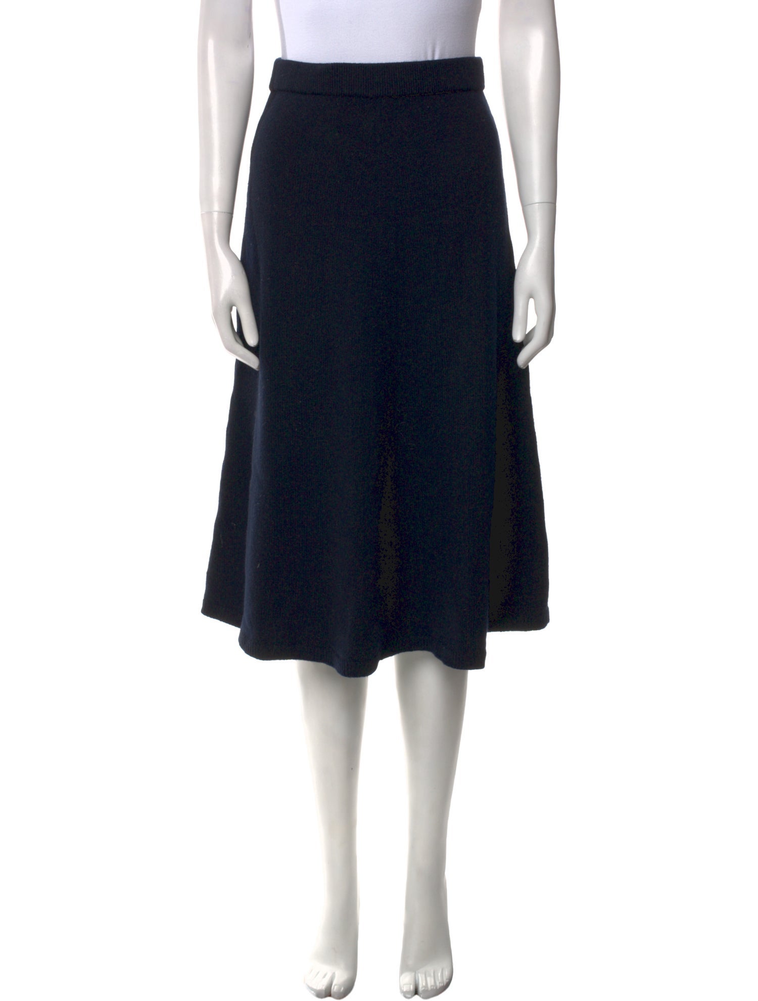 Joseph Wool Midi Length Skirt