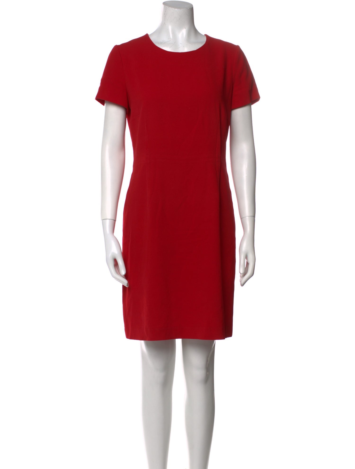 Joseph Crew Neck Mini Dress