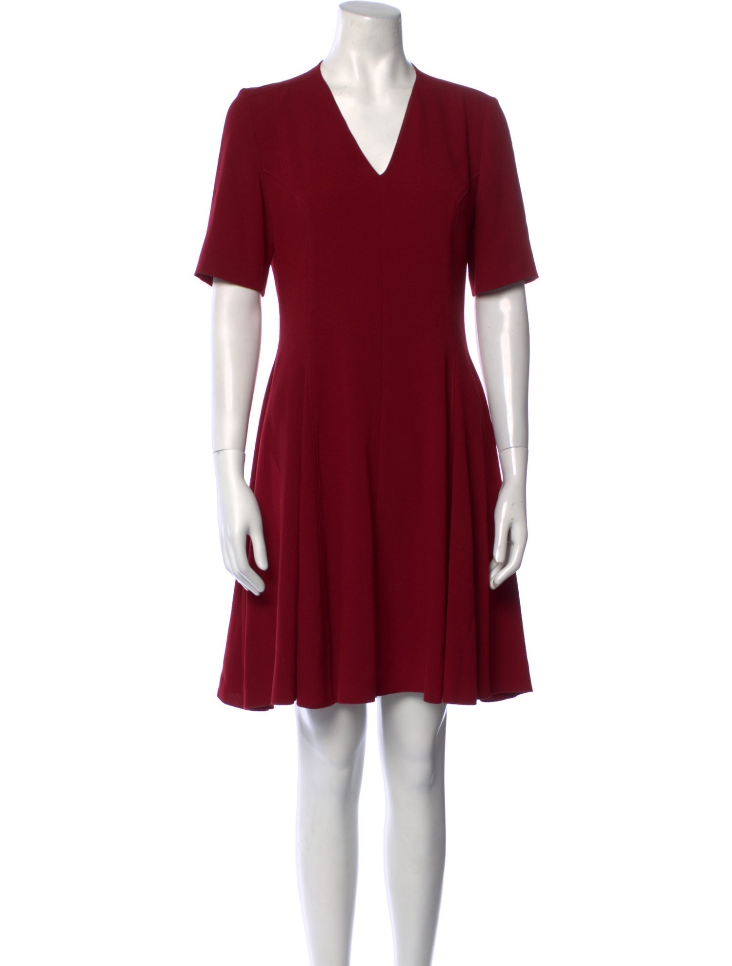 Joseph V-Neck Mini Dress