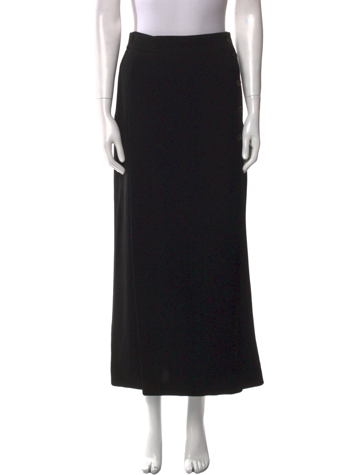 Joseph Pleated Accents Midi Length Skirt