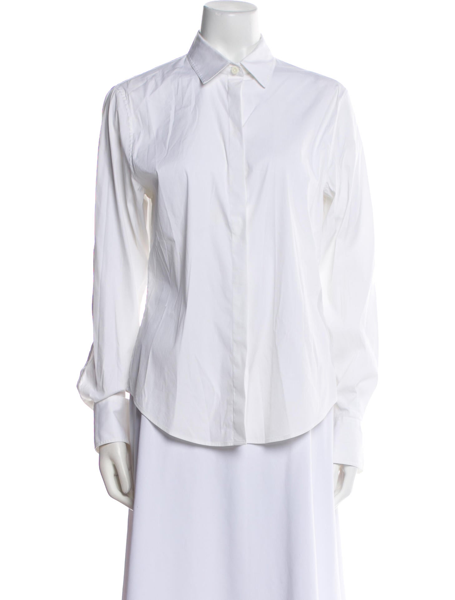 Joseph Long Sleeve Button-Up Top