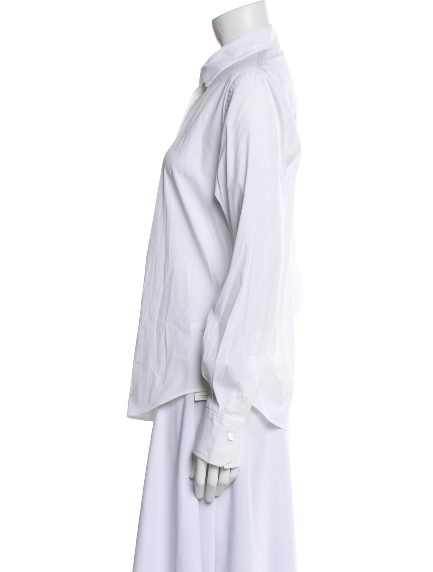 Joseph Long Sleeve Button-Up Top