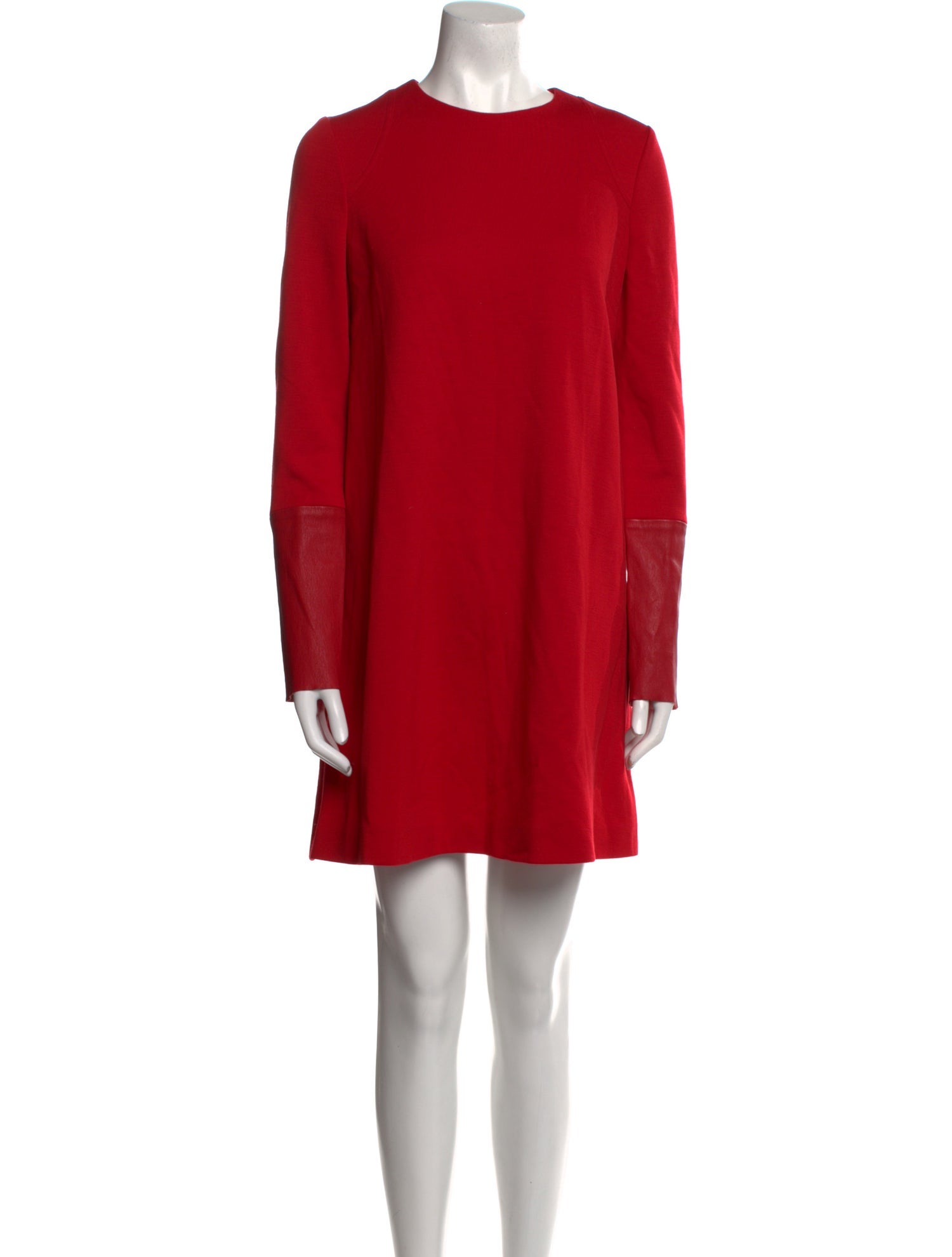 Joseph Virgin Wool Mini Dress