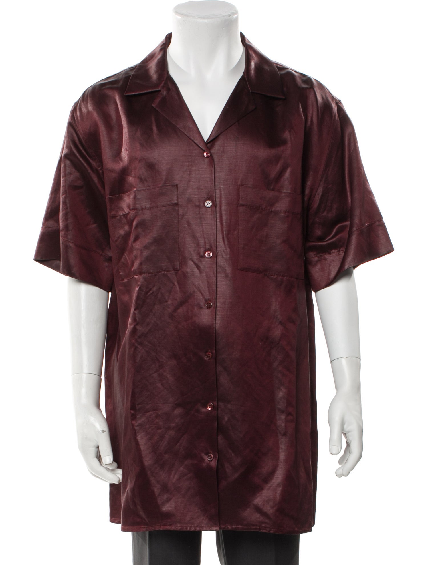 Joseph Three-Quarter Sleeve Shirt