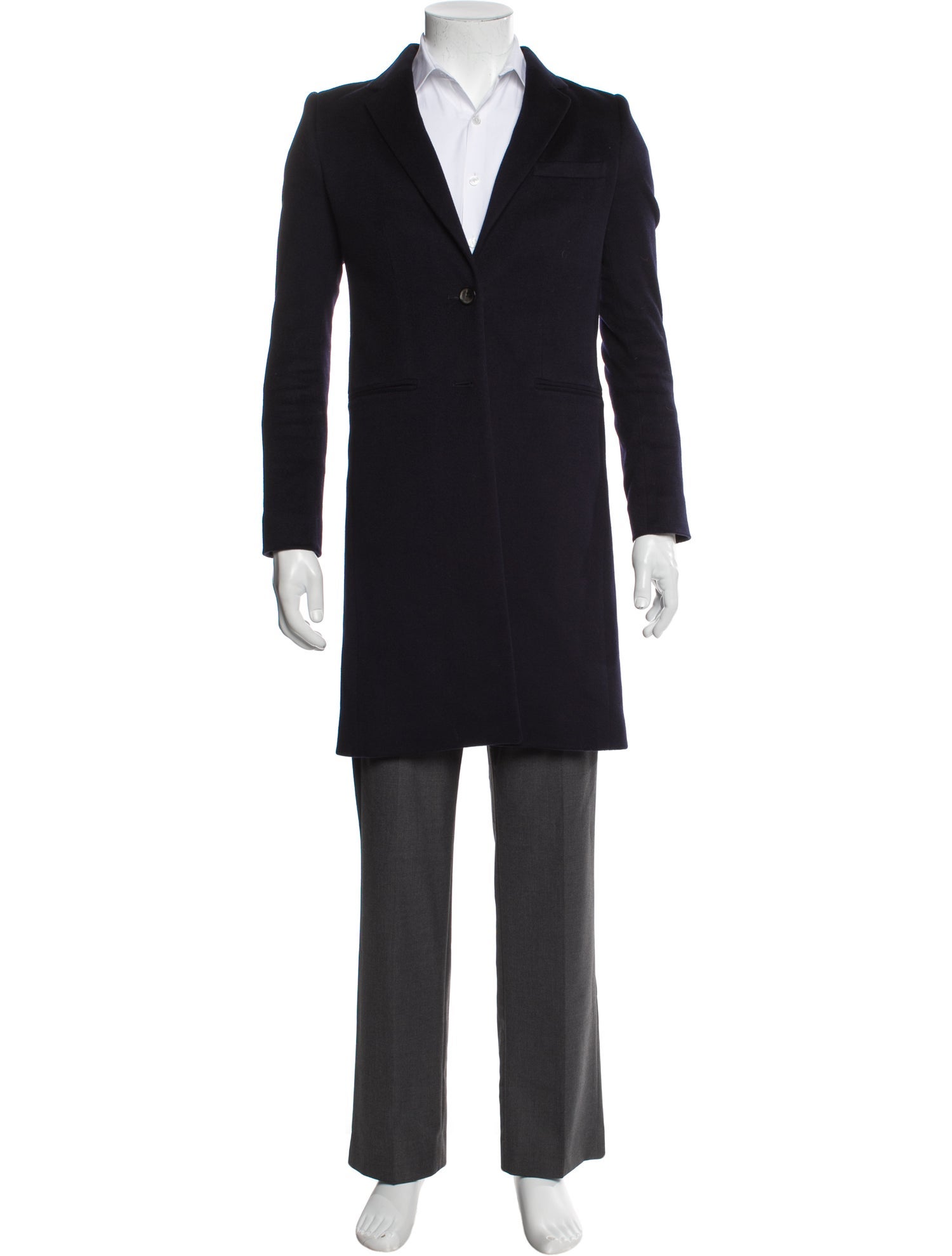 Joseph Wool Overcoat