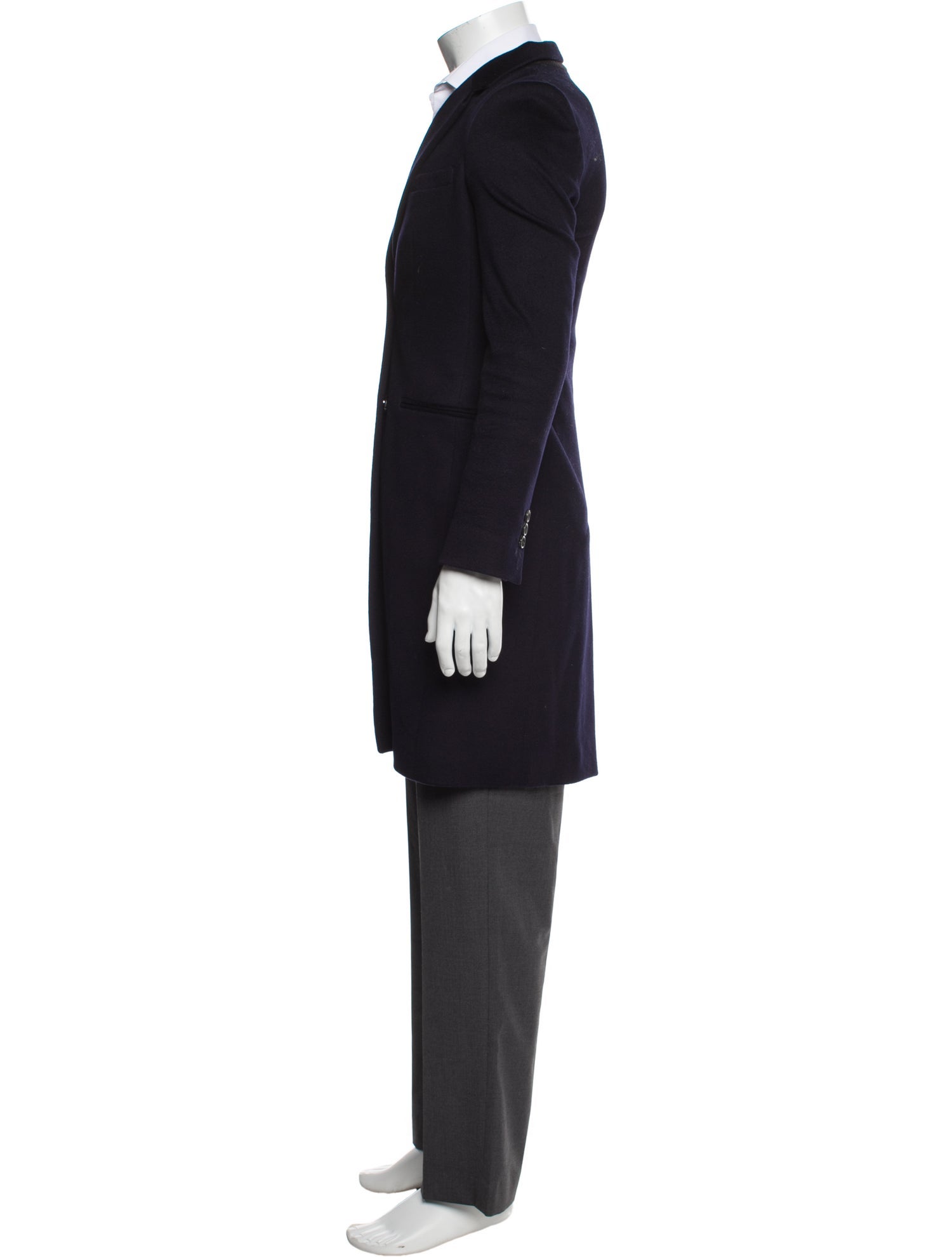 Joseph Wool Overcoat