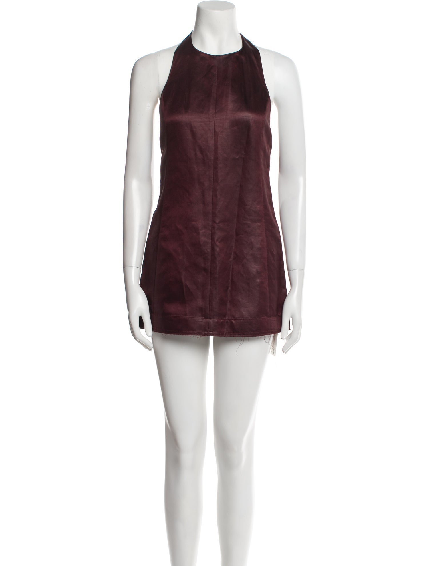 Joseph Crew Neck Mini Dress