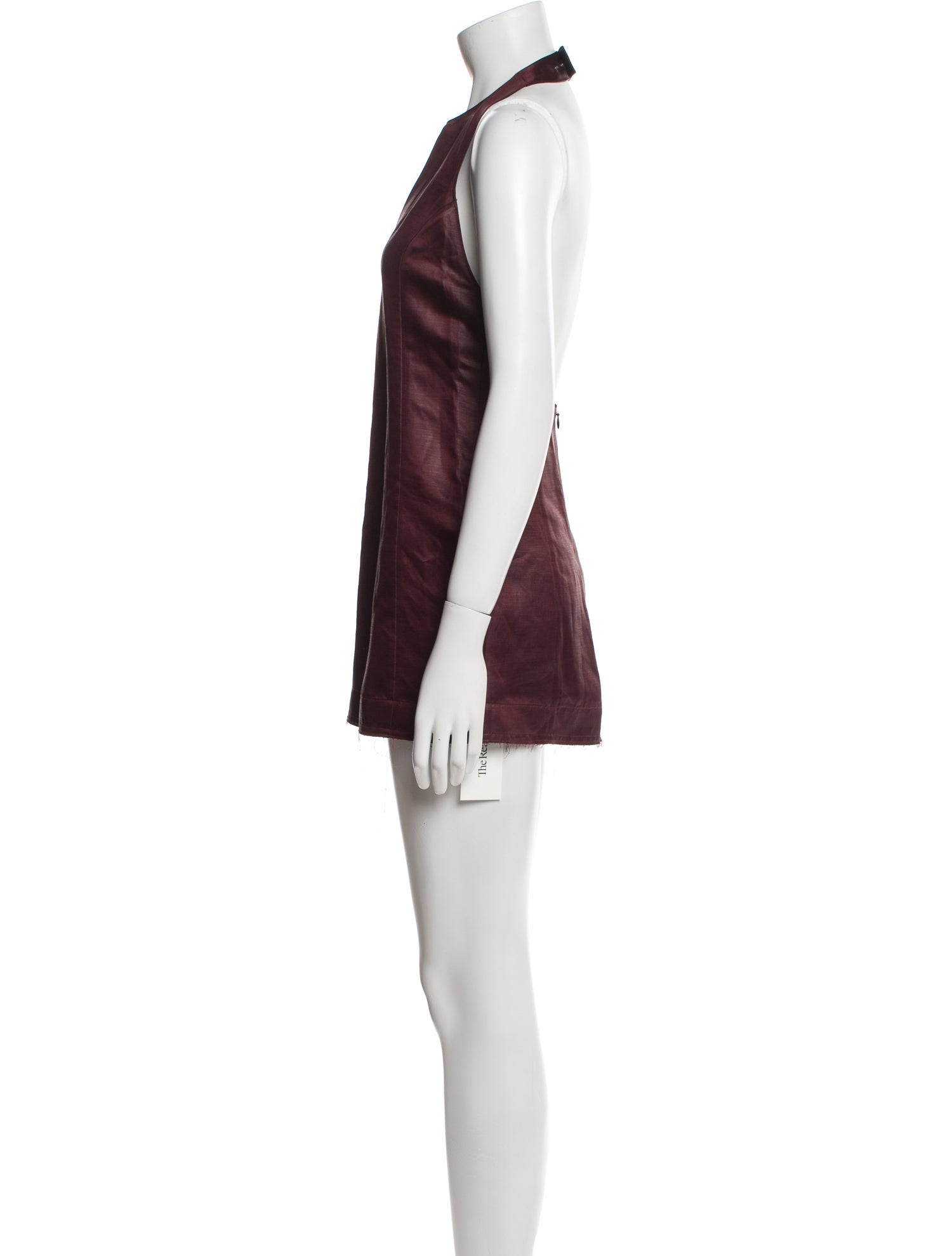 Joseph Crew Neck Mini Dress