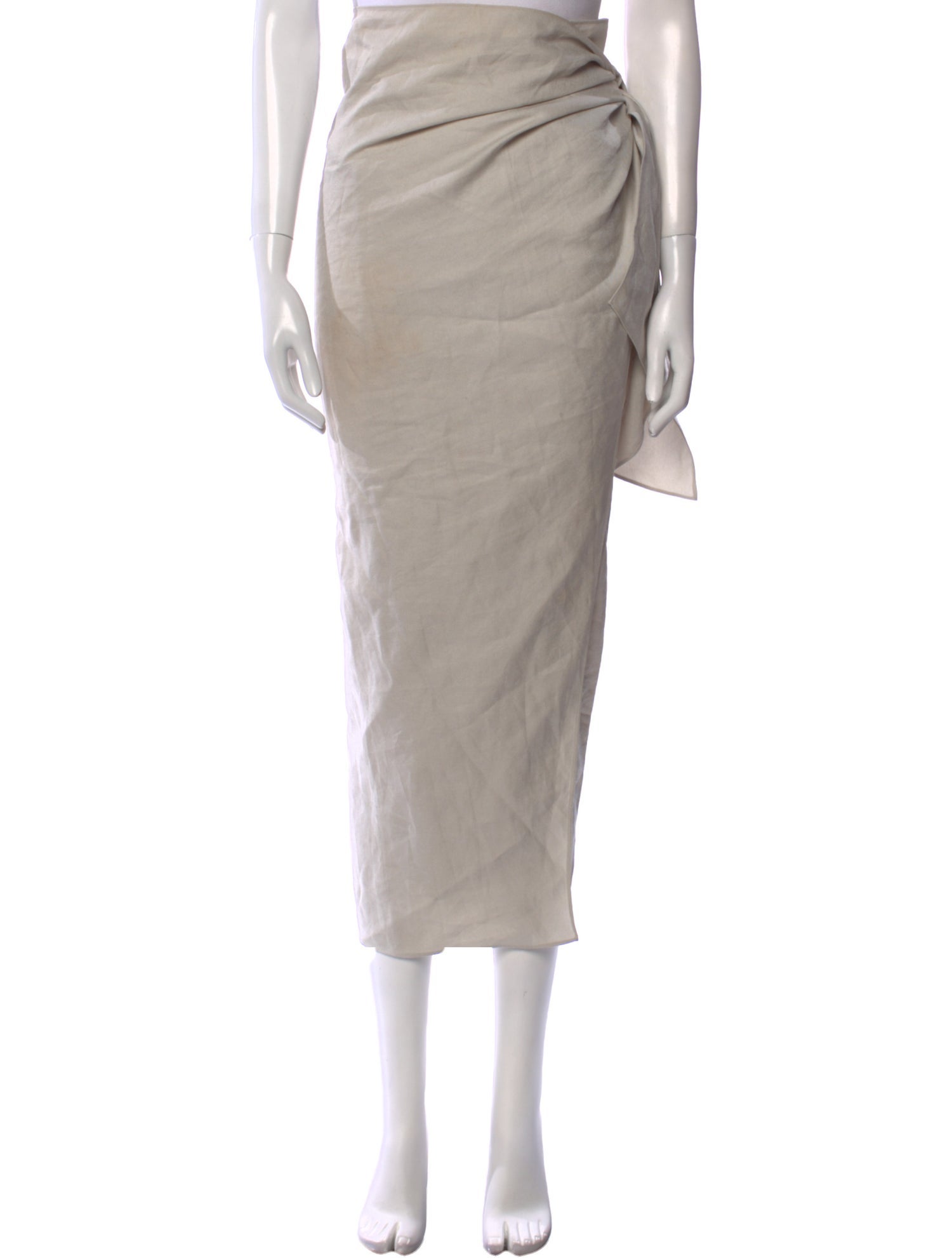 Joseph Ruffle Embellishment Midi Length Skirt