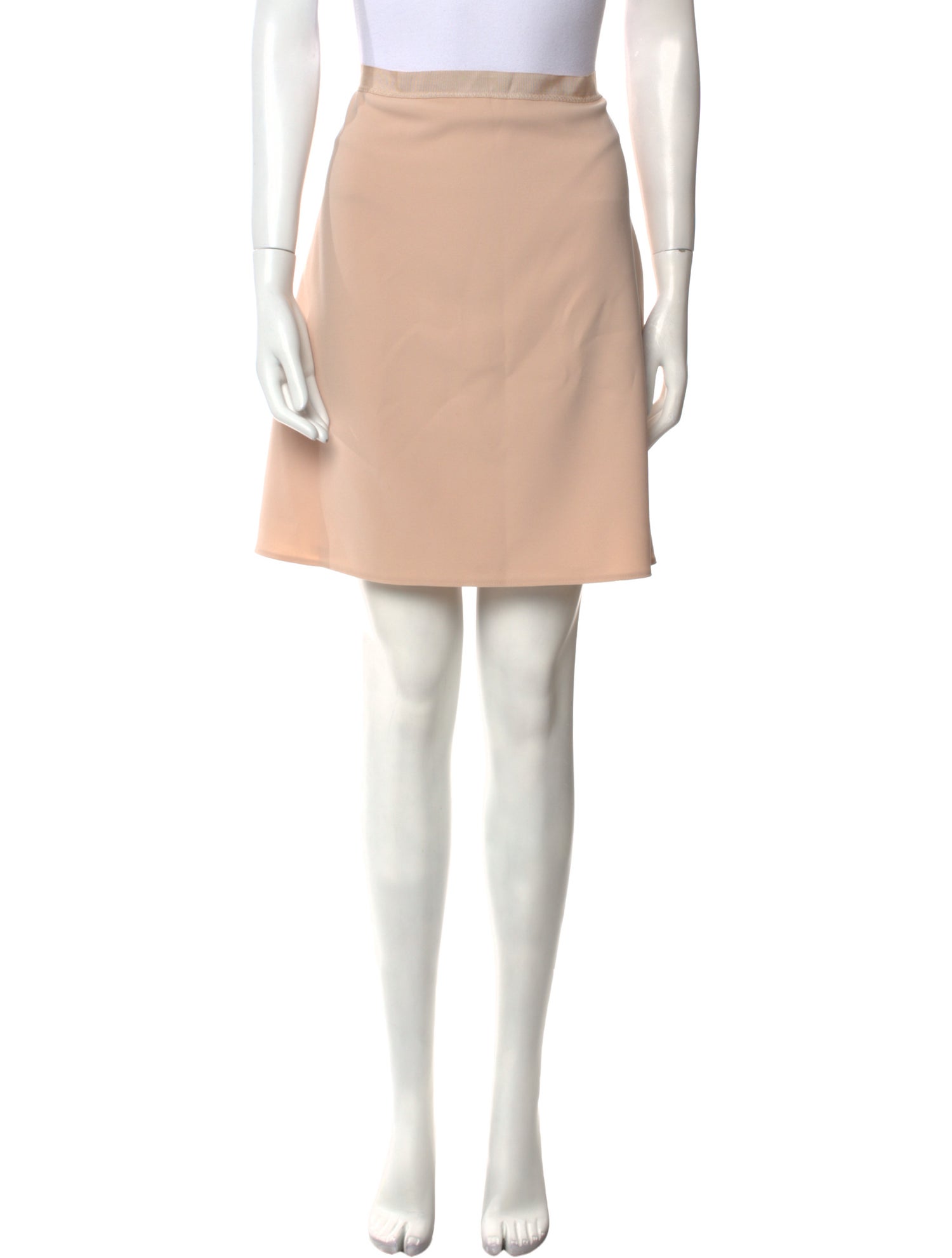 Joseph Grosgrain Trim Mini Skirt