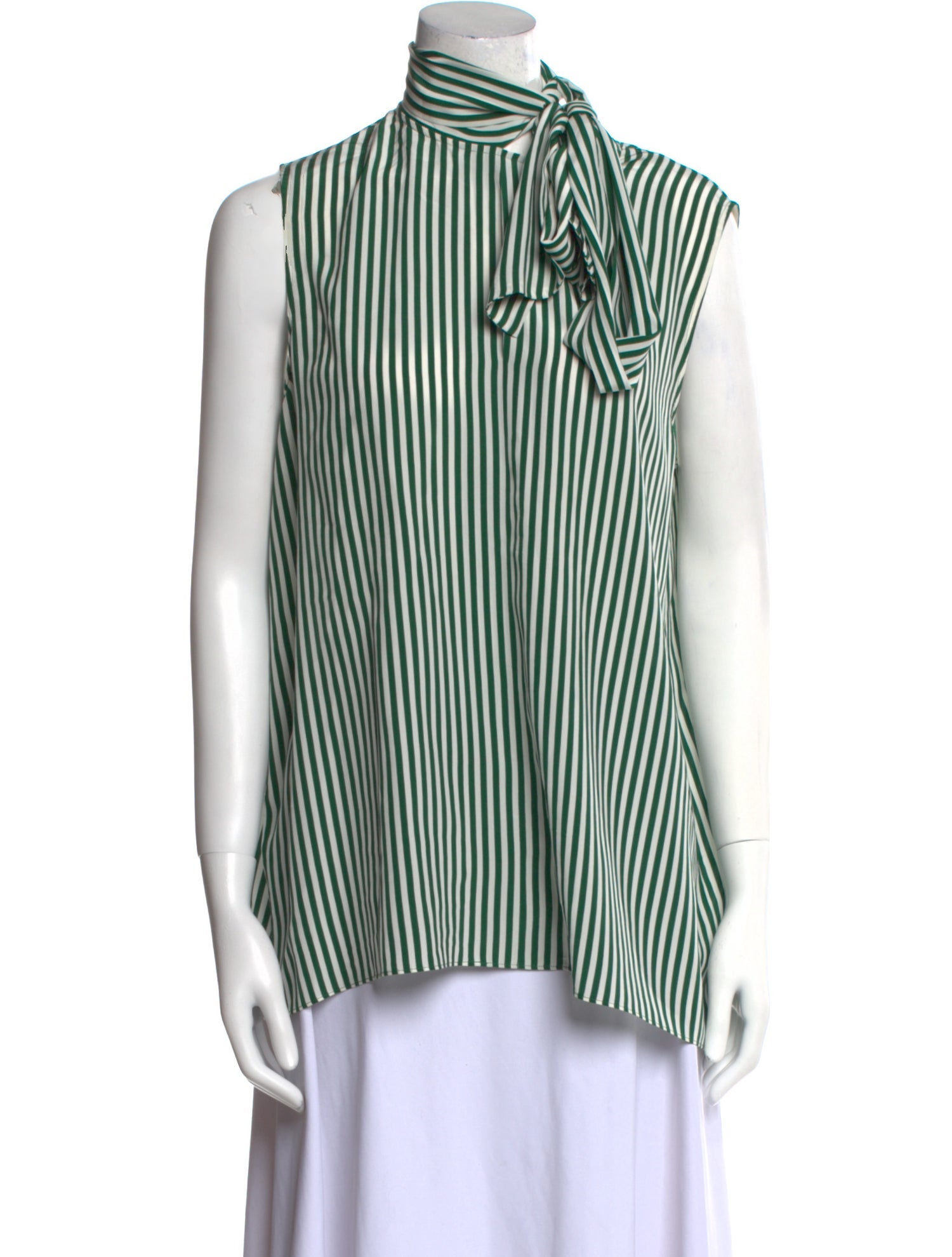Joseph Silk Striped Top