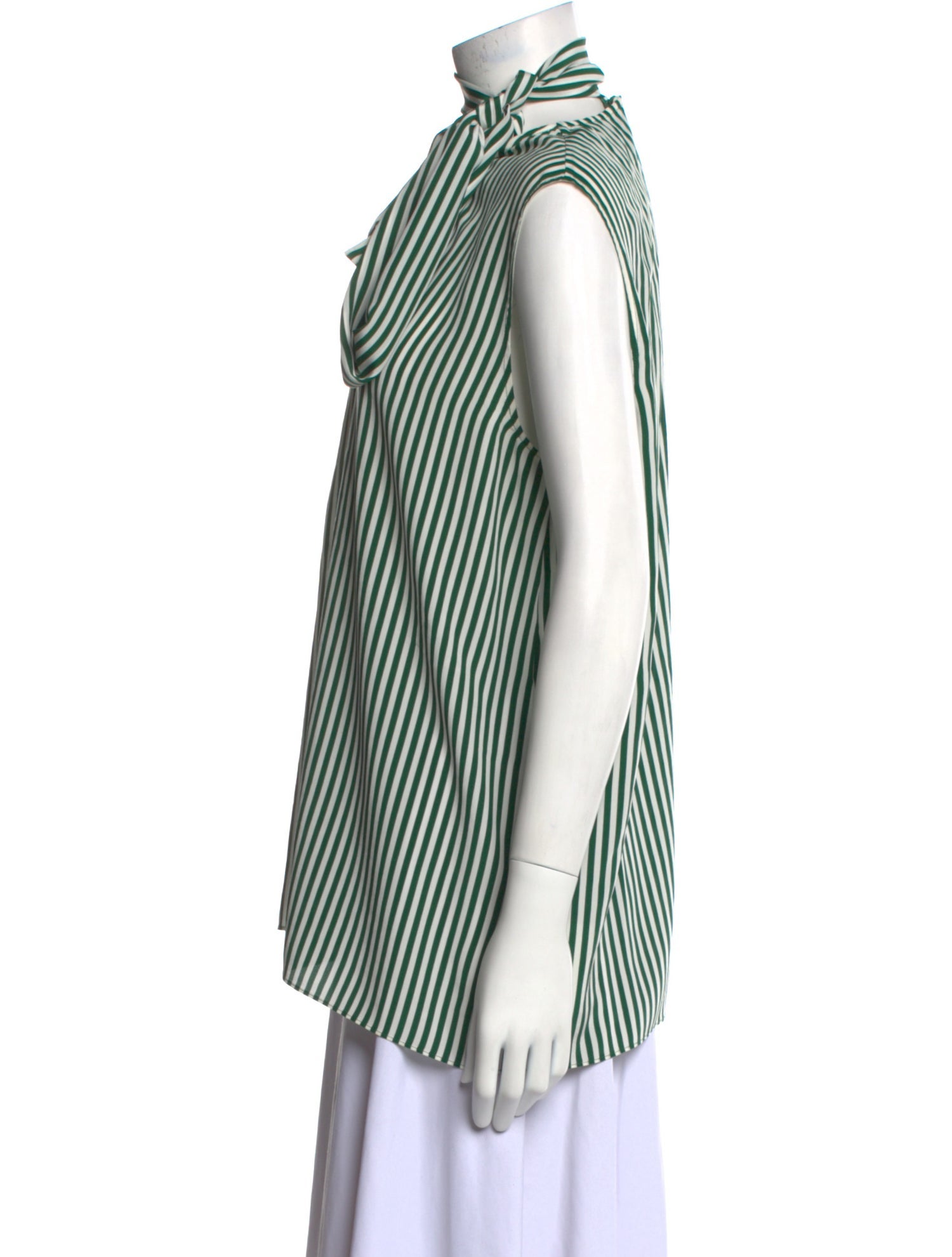 Joseph Silk Striped Top