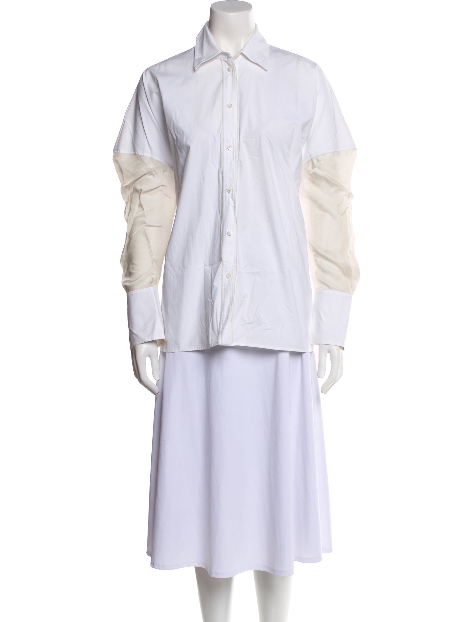 Joseph Long Sleeve Button-Up Top