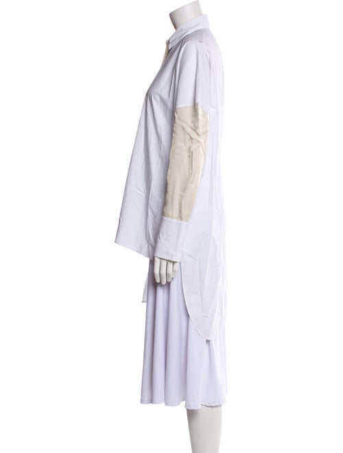 Joseph Long Sleeve Button-Up Top