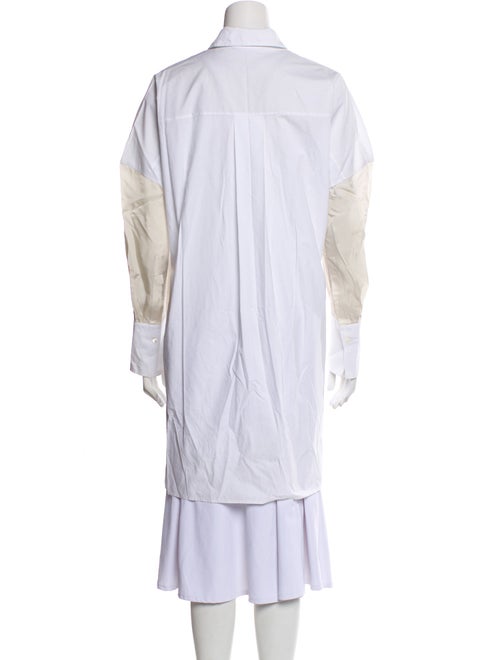 Joseph Long Sleeve Button-Up Top