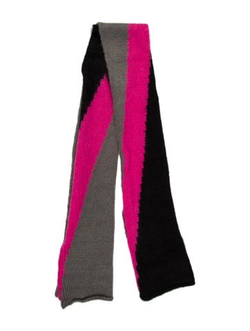 Joseph Scarves and Shawls Mohair Printed Scarf
