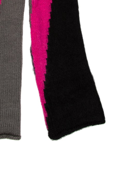 Joseph Mohair Printed Scarf