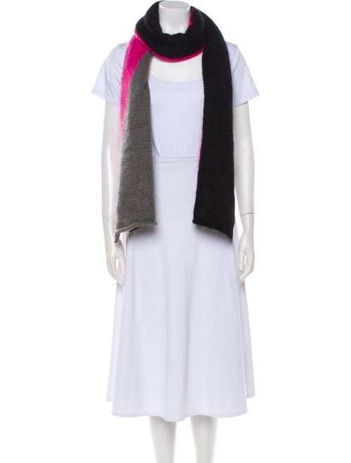 Joseph Mohair Printed Scarf