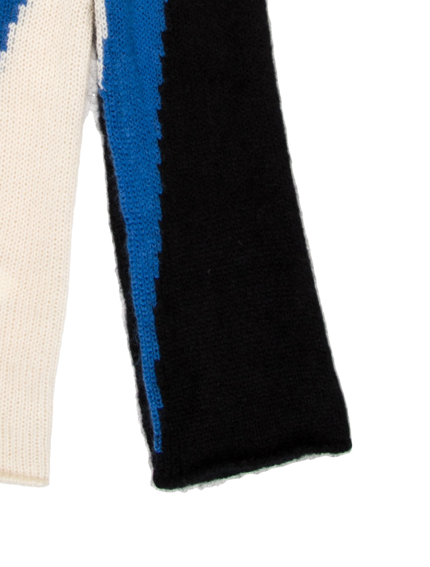 Joseph Mohair Printed Scarf