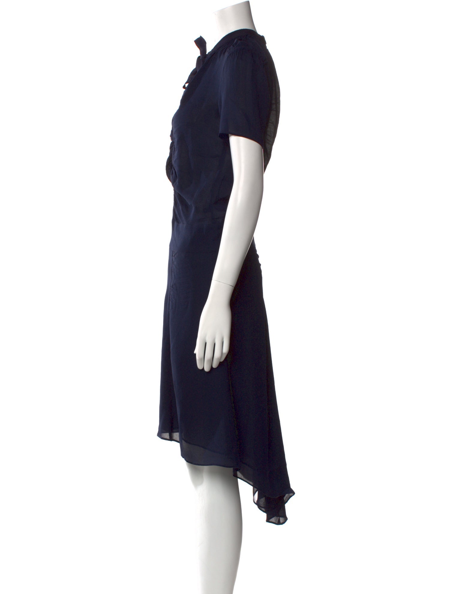 Joseph Silk Knee-Length Dress
