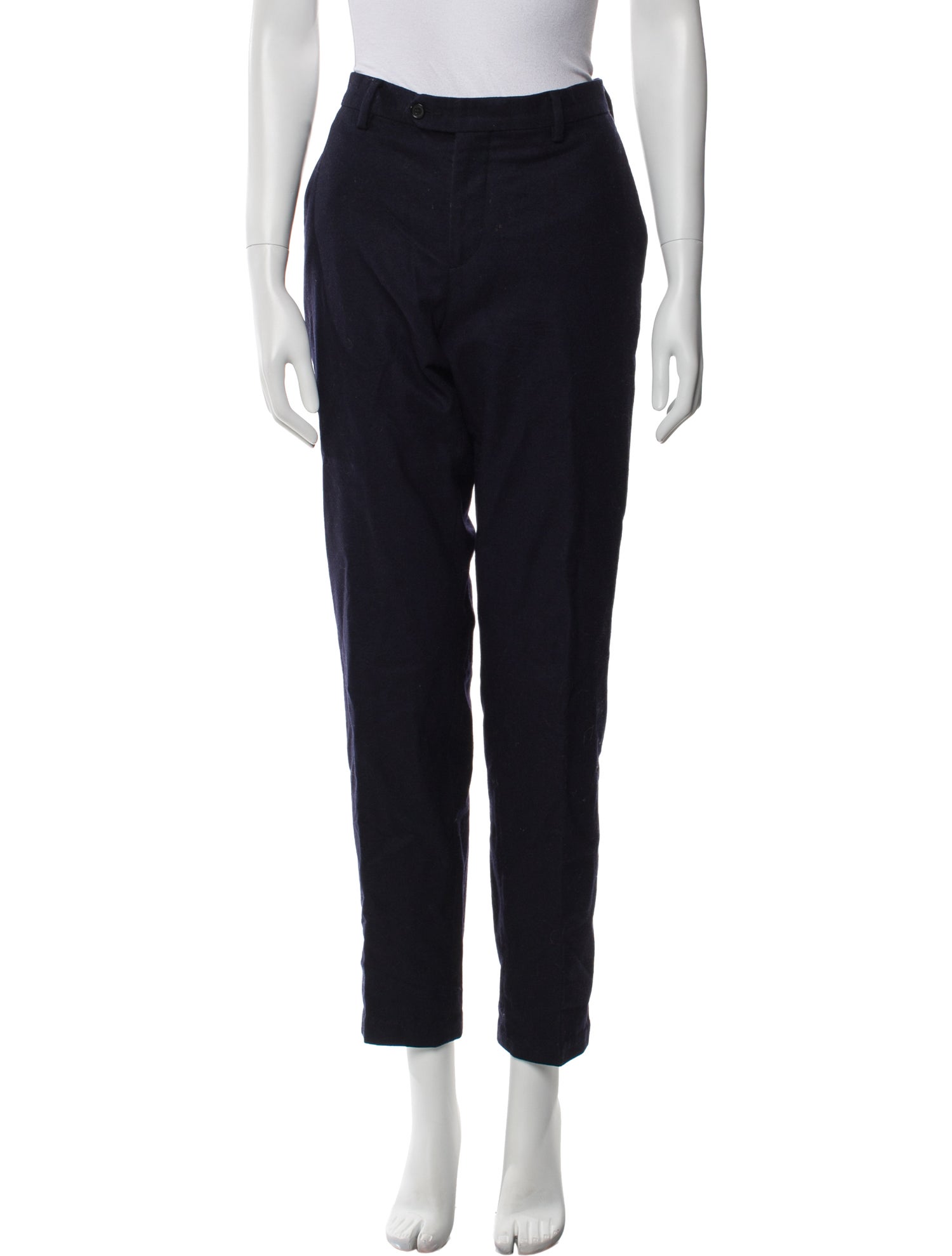 Joseph Wool Straight Leg Pants