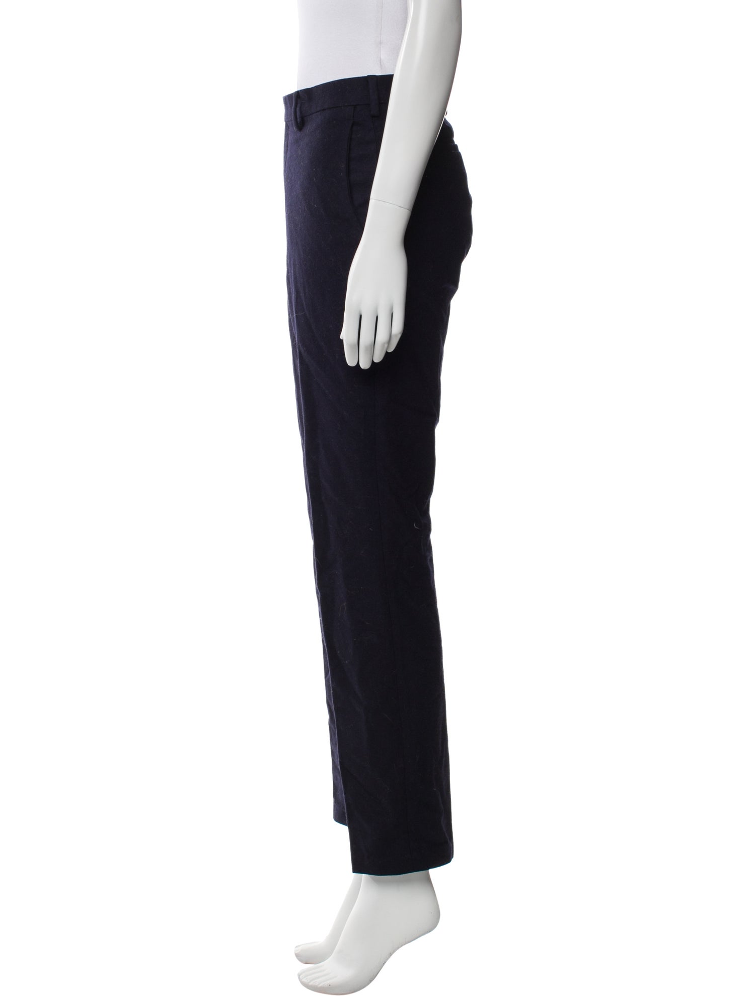 Joseph Wool Straight Leg Pants