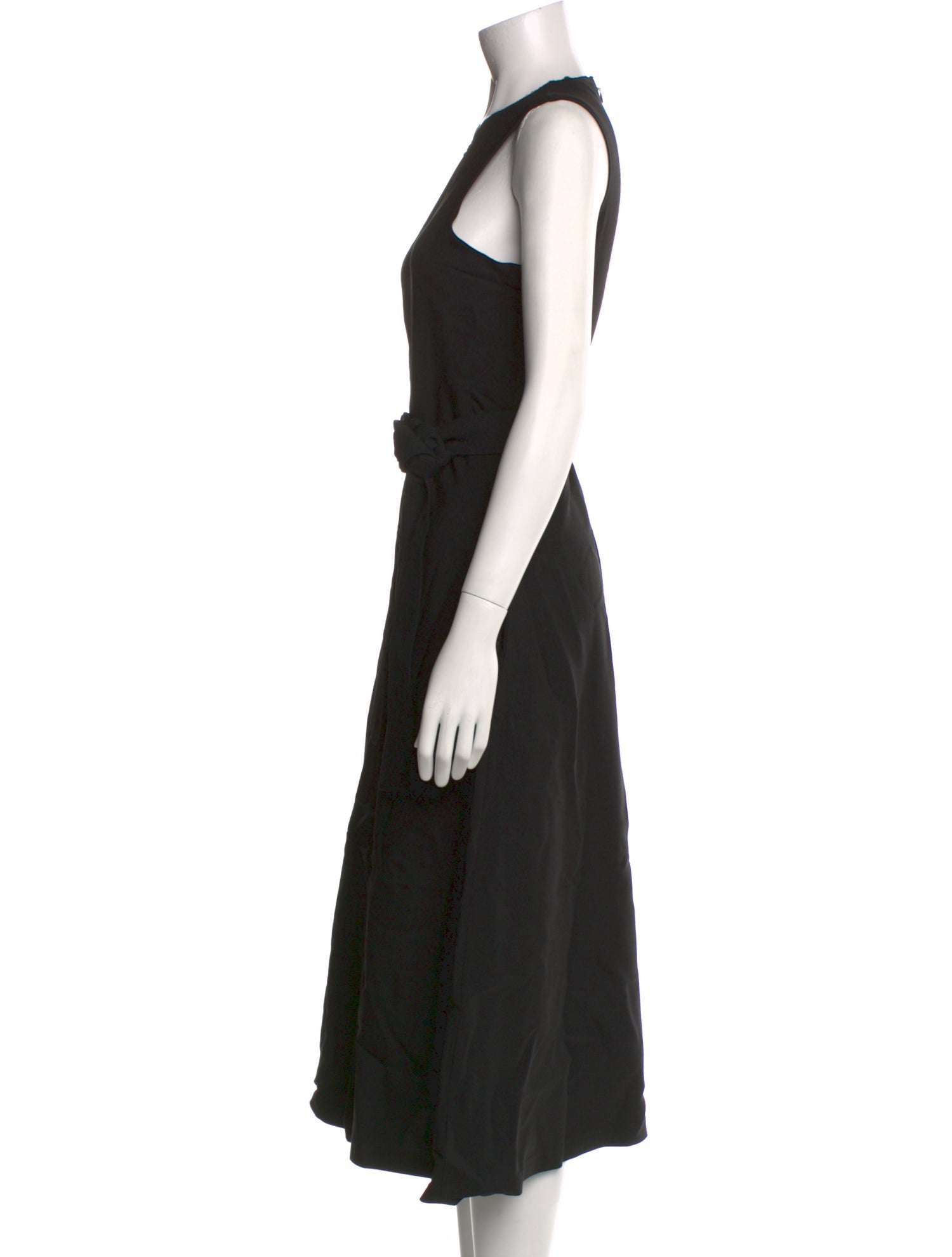 Joseph Crew Neck Midi Length Dress