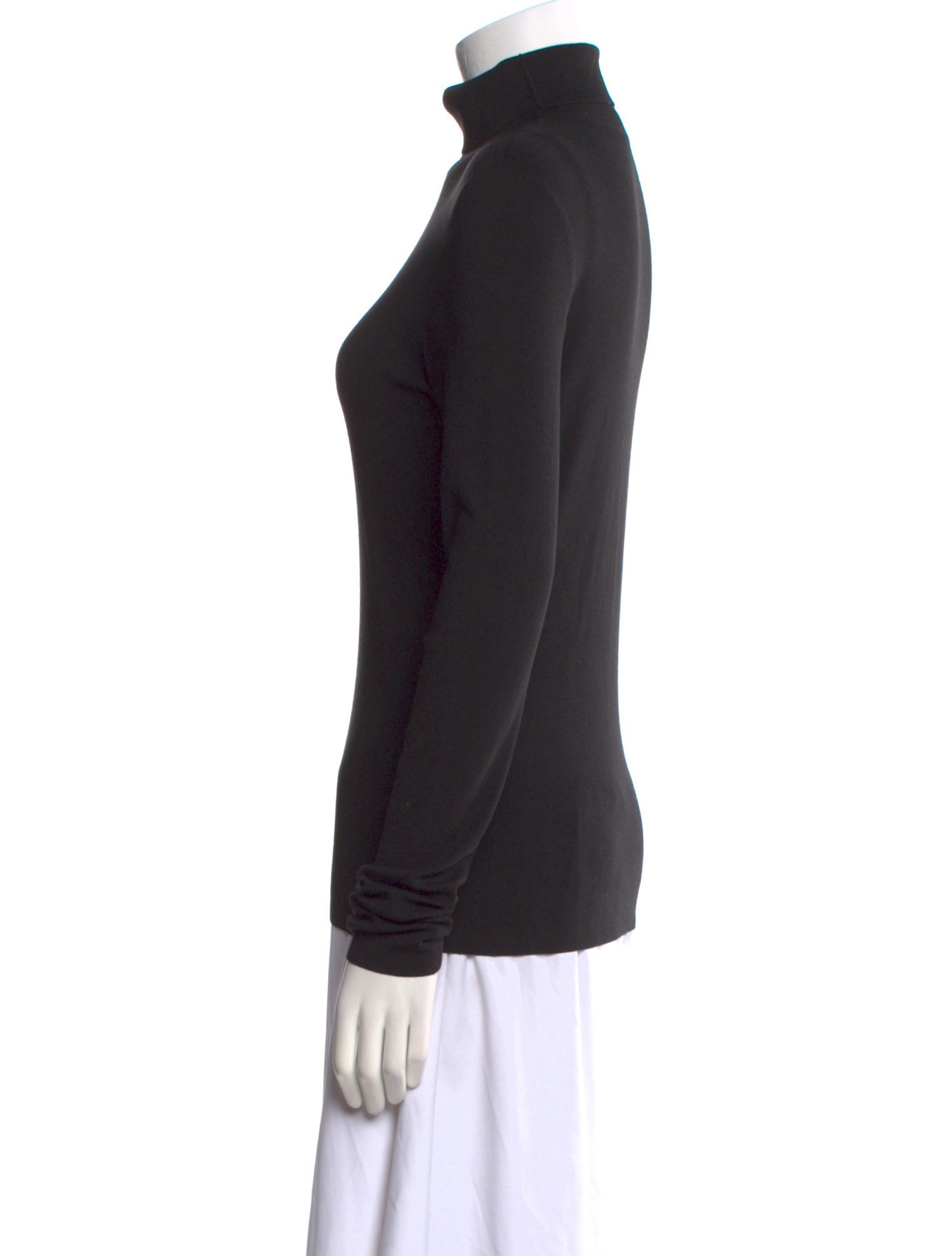 Joseph Silk Turtleneck Sweater