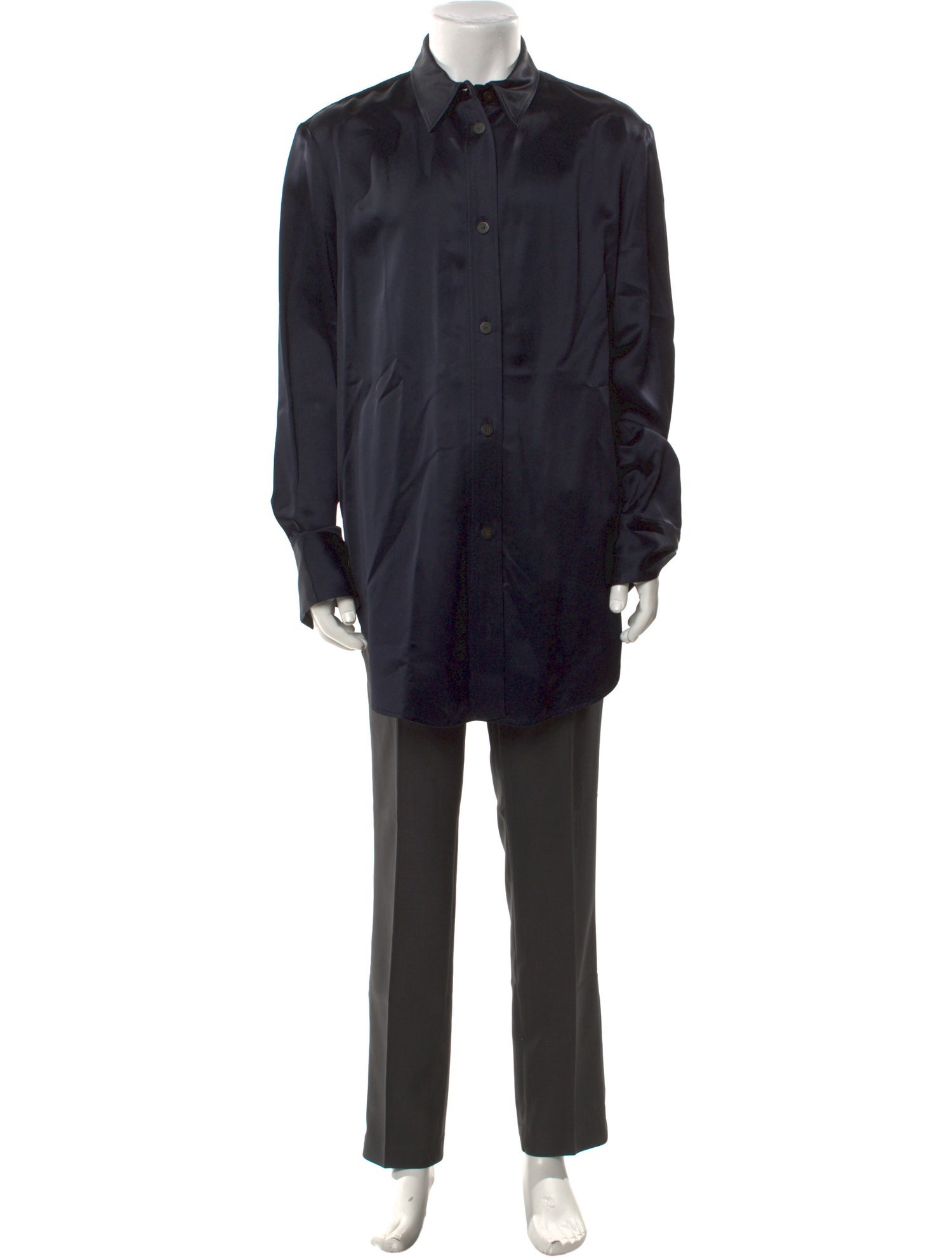 Joseph Long Sleeve Tuxedo Shirt w/ Tags