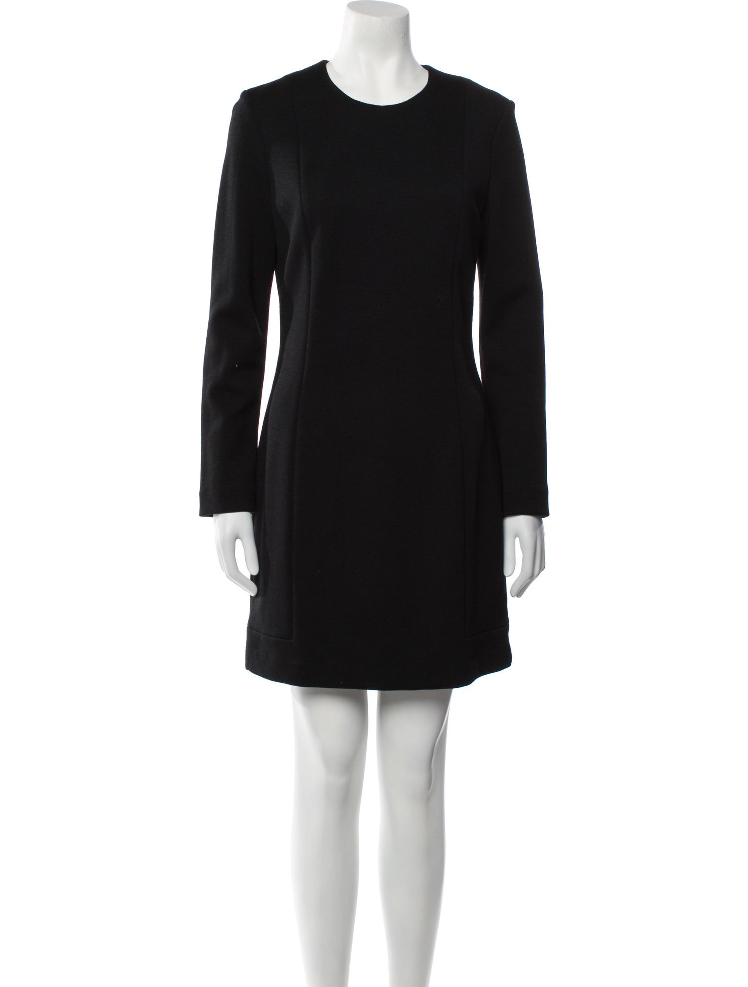Joseph Virgin Wool Mini Dress