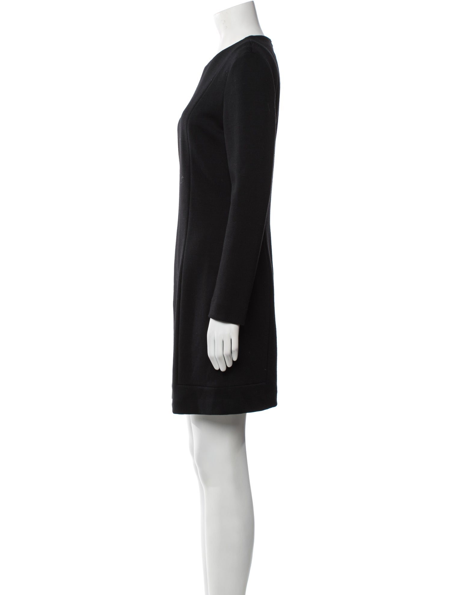 Joseph Virgin Wool Mini Dress