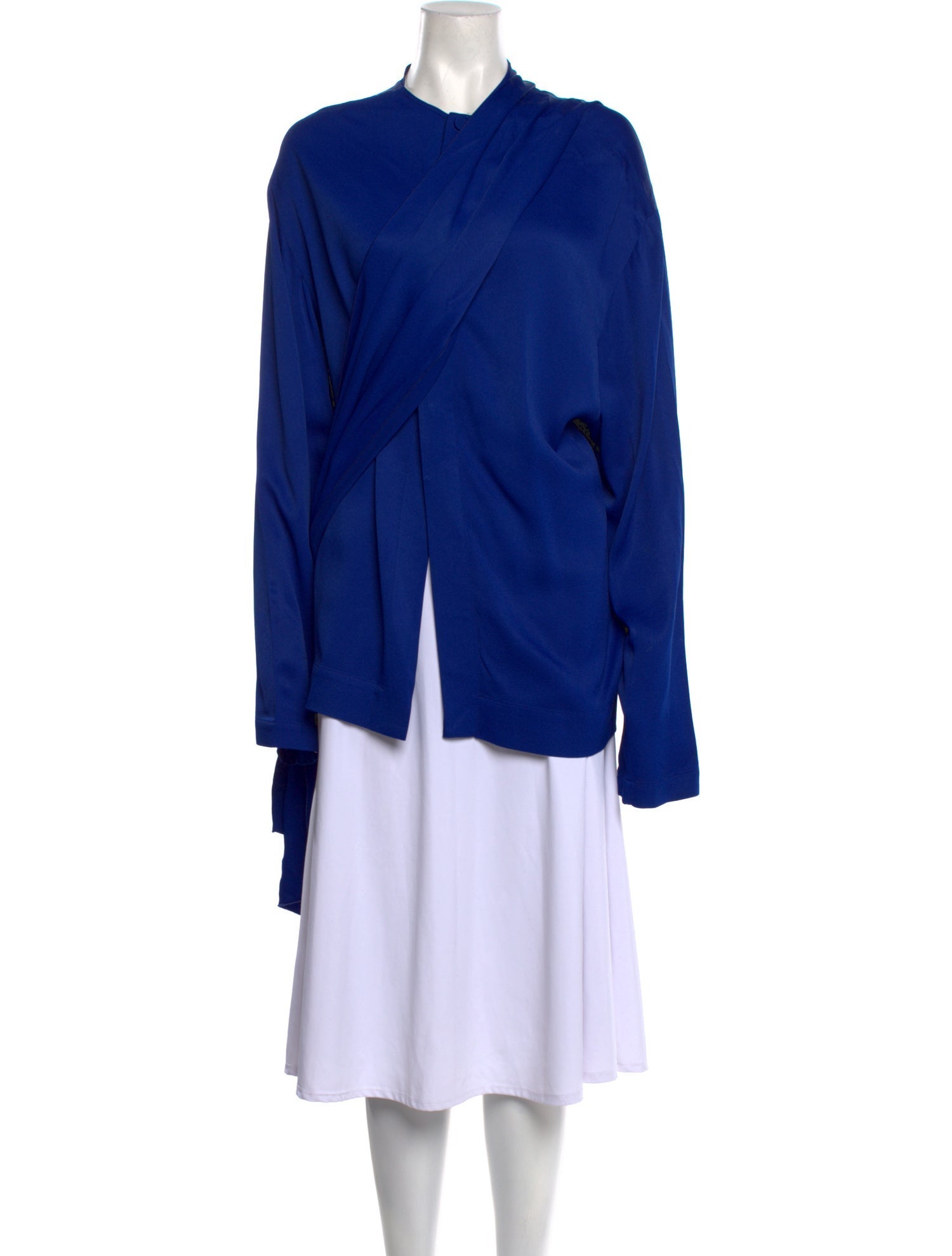 Joseph Mock Neck Long Sleeve Tunic