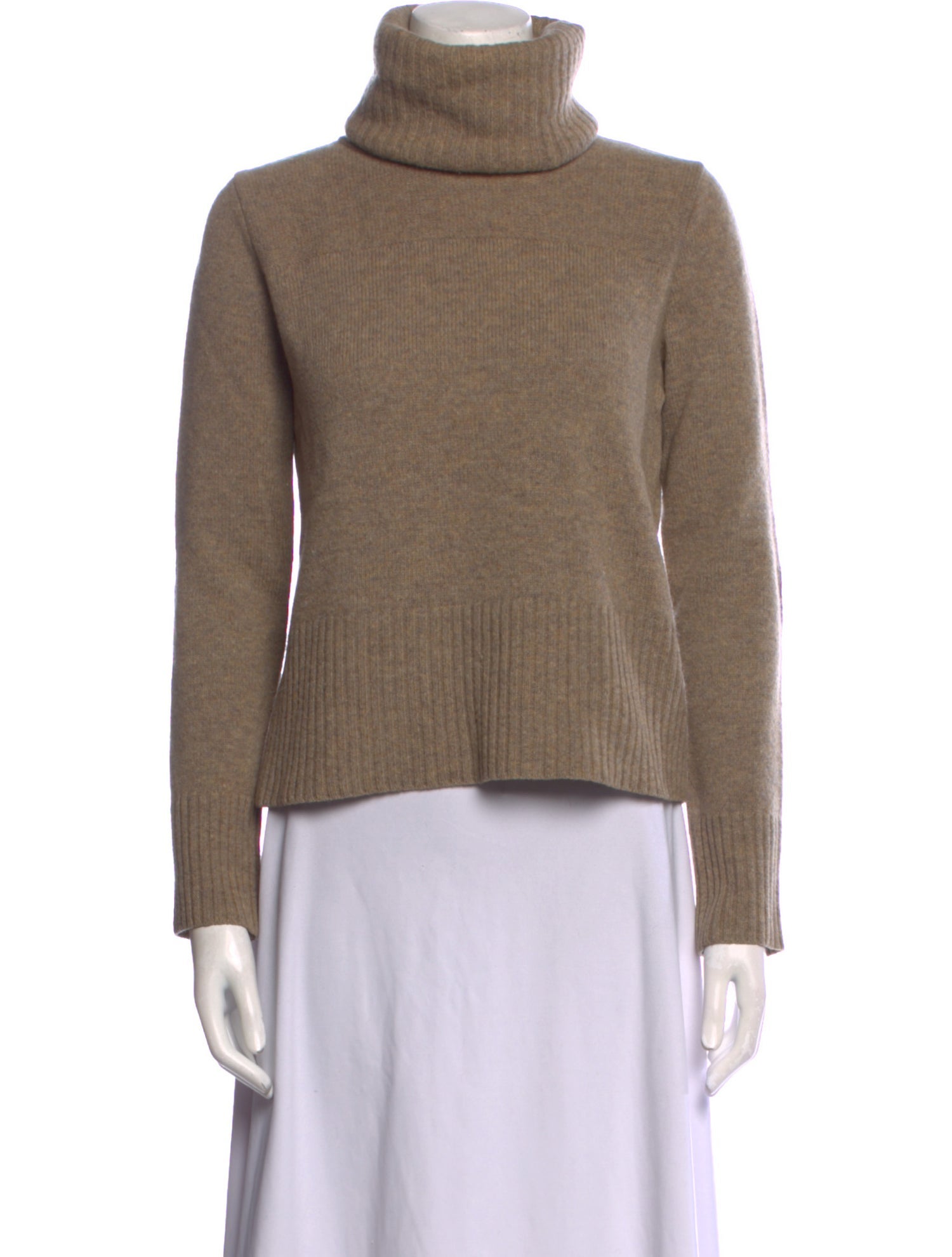 Joseph Virgin Wool Turtleneck Sweater
